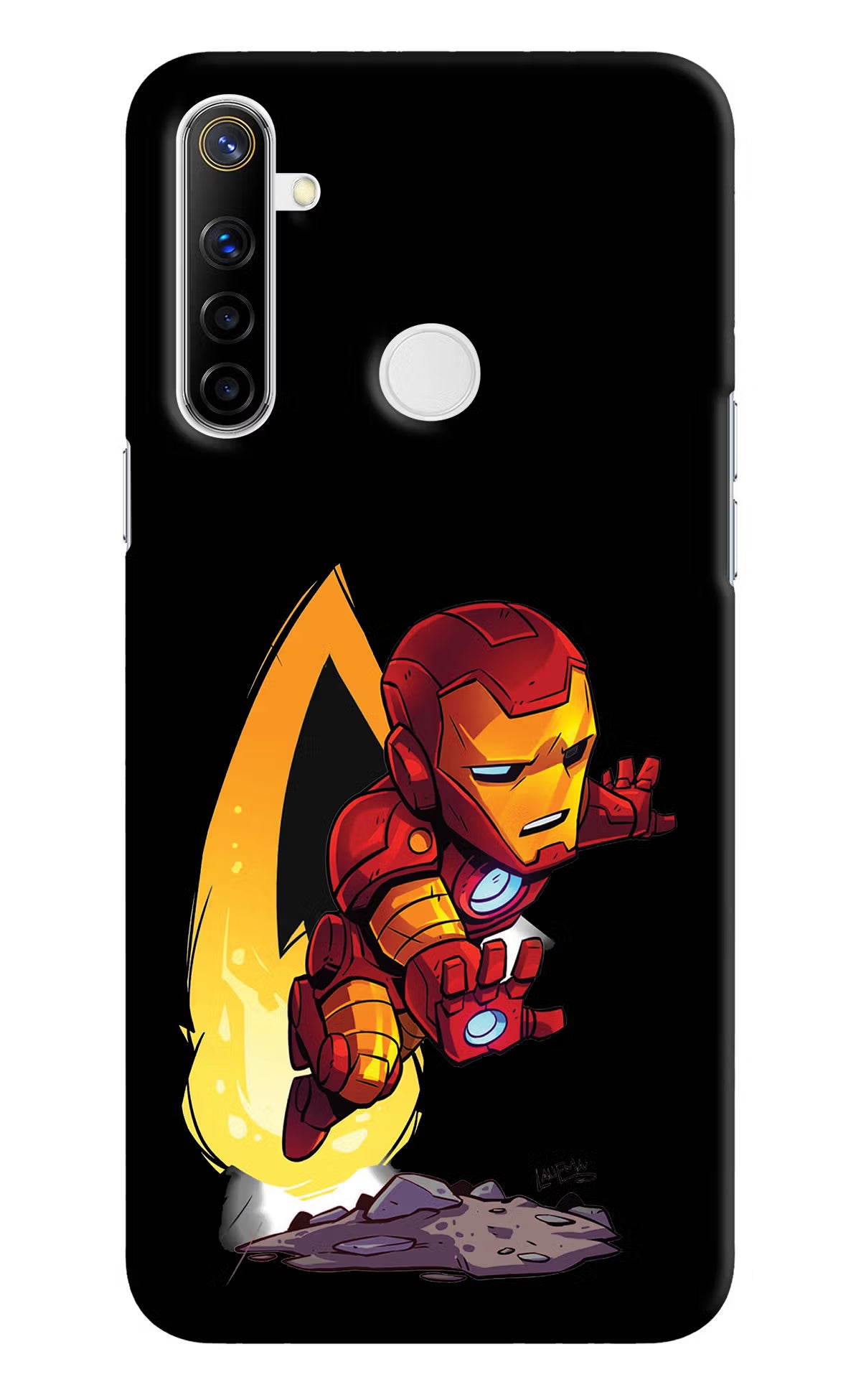 IronMan Realme Narzo 10 Back Cover - IronMan Realme Narzo 10 Hard Case Back Cover by Casekaro IronMan Realme Narzo 10 Hard Case Back Cover by Casekaro