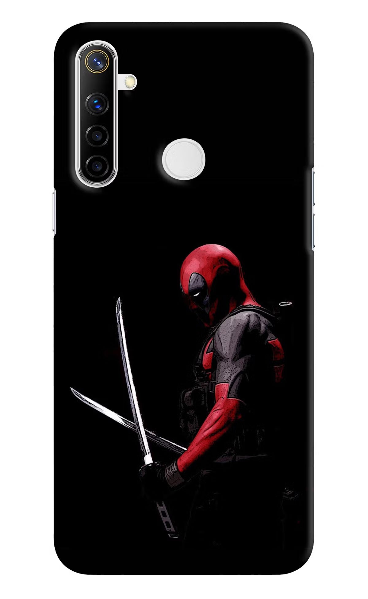 Deadpool Realme Narzo 10 Back Cover - Deadpool Realme Narzo 10 Hard Case Back Cover by Casekaro Deadpool Realme Narzo 10 Hard Case Back Cover by Casekaro