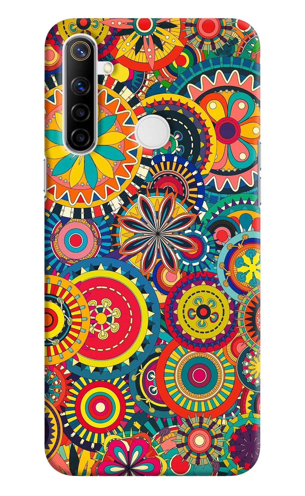Gol Gol Art Realme Narzo 10 Back Cover - Gol Gol Art Realme Narzo 10 Hard Case Back Cover by Casekaro Gol Gol Art Realme Narzo 10 Hard Case Back Cover by Casekaro