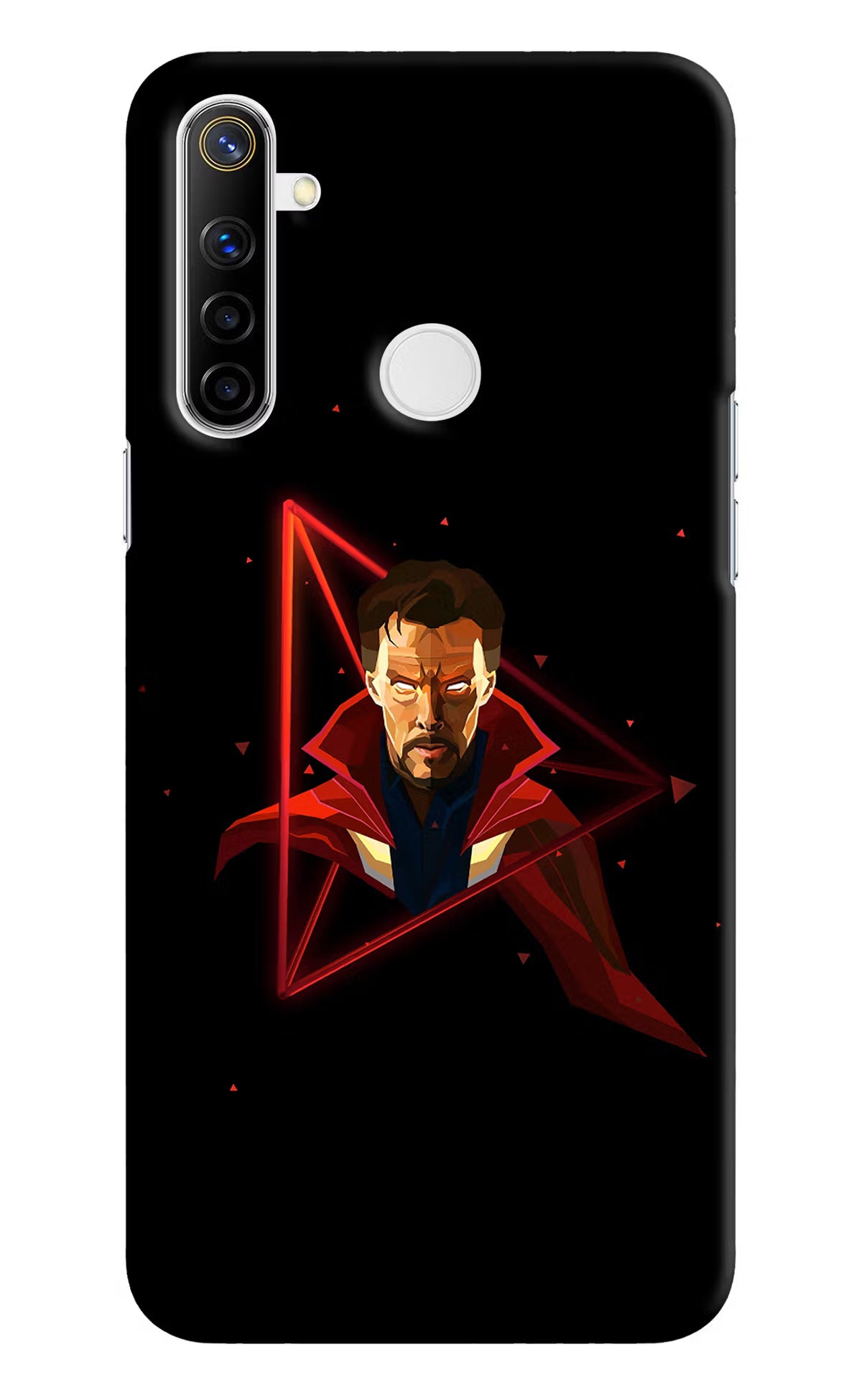 Doctor Ordinary Realme Narzo 10 Back Cover - Doctor Ordinary Realme Narzo 10 Hard Case Back Cover by Casekaro Doctor Ordinary Realme Narzo 10 Hard Case Back Cover by Casekaro