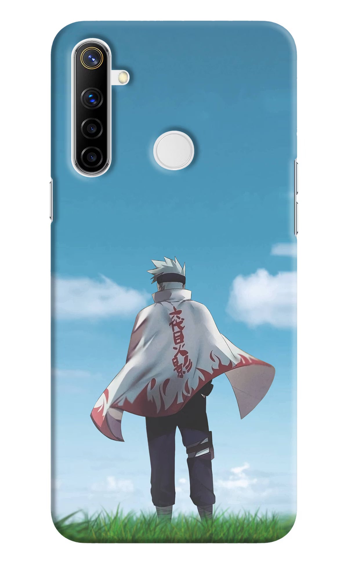Kakashi Realme Narzo 10 Back Cover - Kakashi Realme Narzo 10 Hard Case Back Cover by Casekaro Kakashi Realme Narzo 10 Hard Case Back Cover by Casekaro