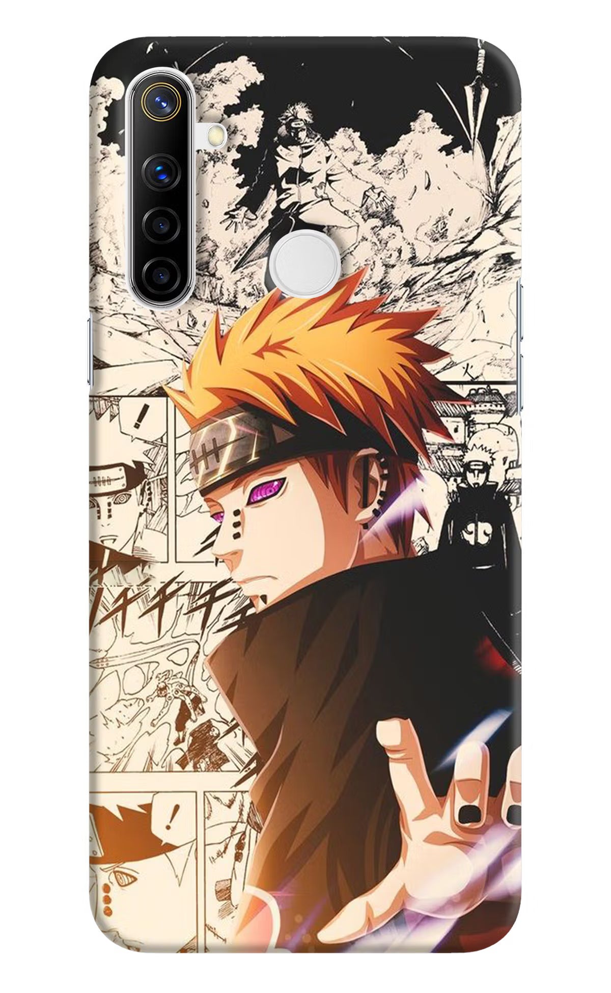 Pain Anime Realme Narzo 10 Back Cover - Pain Anime Realme Narzo 10 Hard Case Back Cover by Casekaro Pain Anime Realme Narzo 10 Hard Case Back Cover by Casekaro