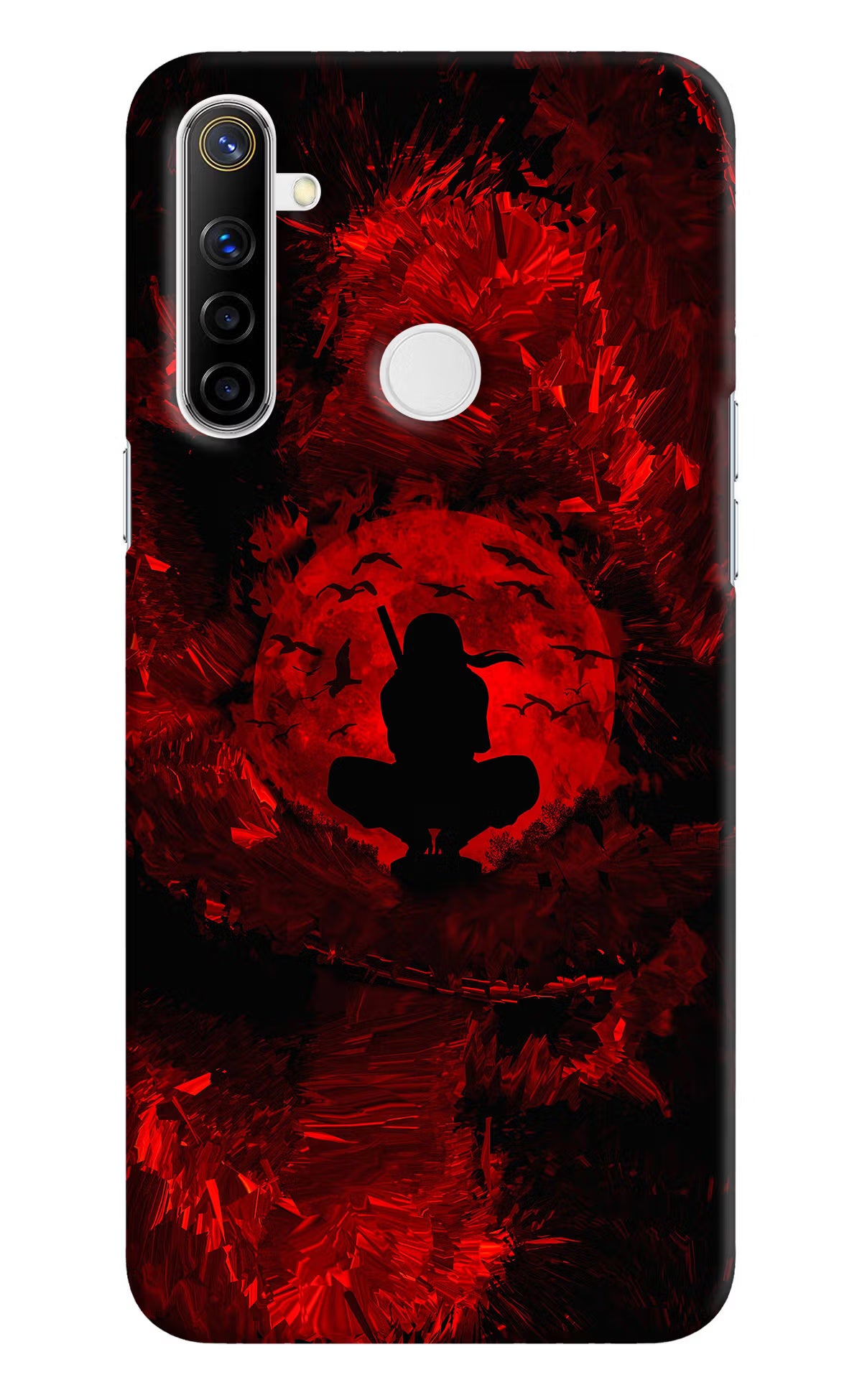 Itachi Uchiha Realme Narzo 10 Back Cover - Itachi Uchiha Realme Narzo 10 Hard Case Back Cover by Casekaro Itachi Uchiha Realme Narzo 10 Hard Case Back Cover by Casekaro