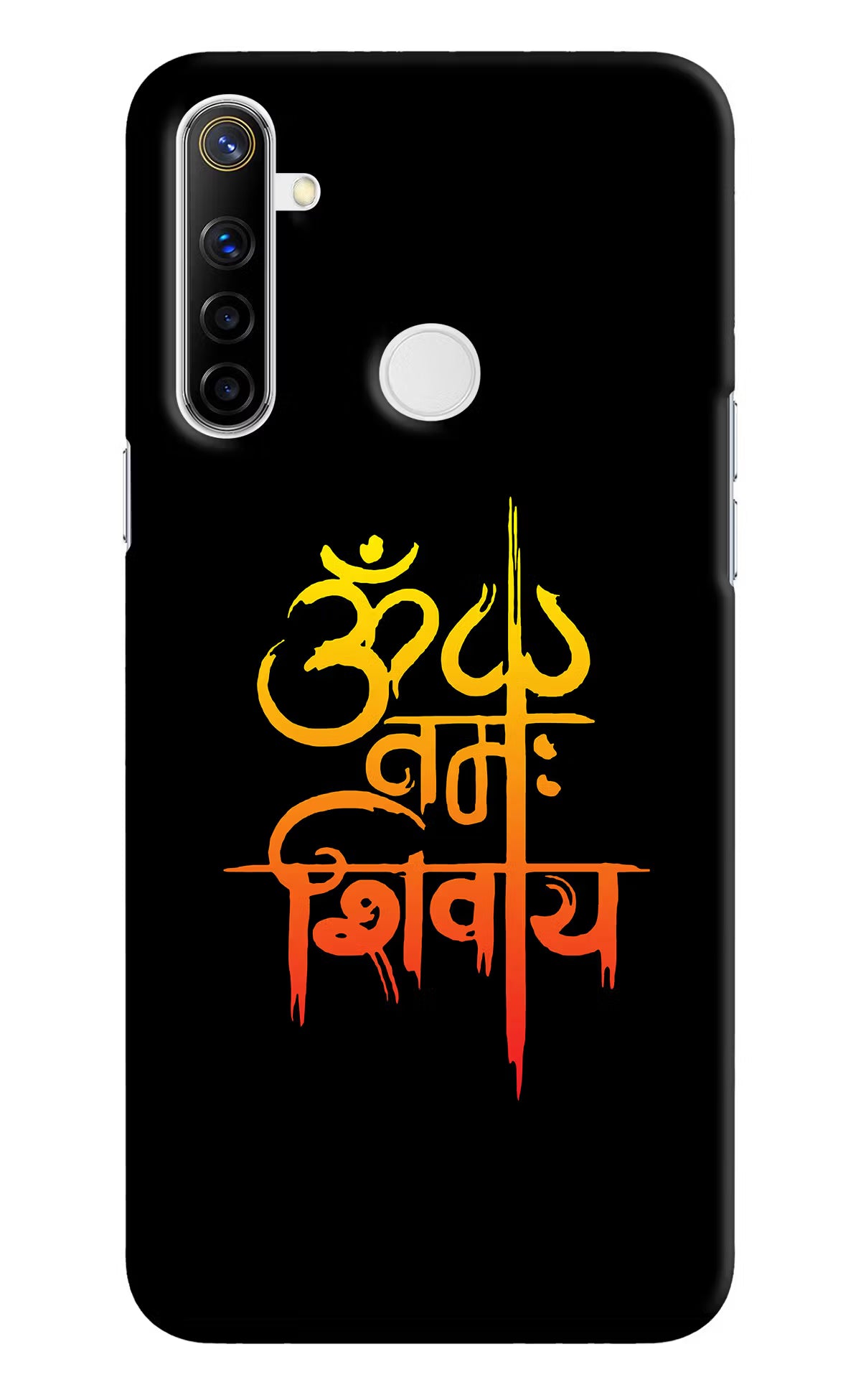 Om Namah Shivay Realme Narzo 10 Back Cover - Om Namah Shivay Realme Narzo 10 Hard Case Back Cover by Casekaro Om Namah Shivay Realme Narzo 10 Hard Case Back Cover by Casekaro