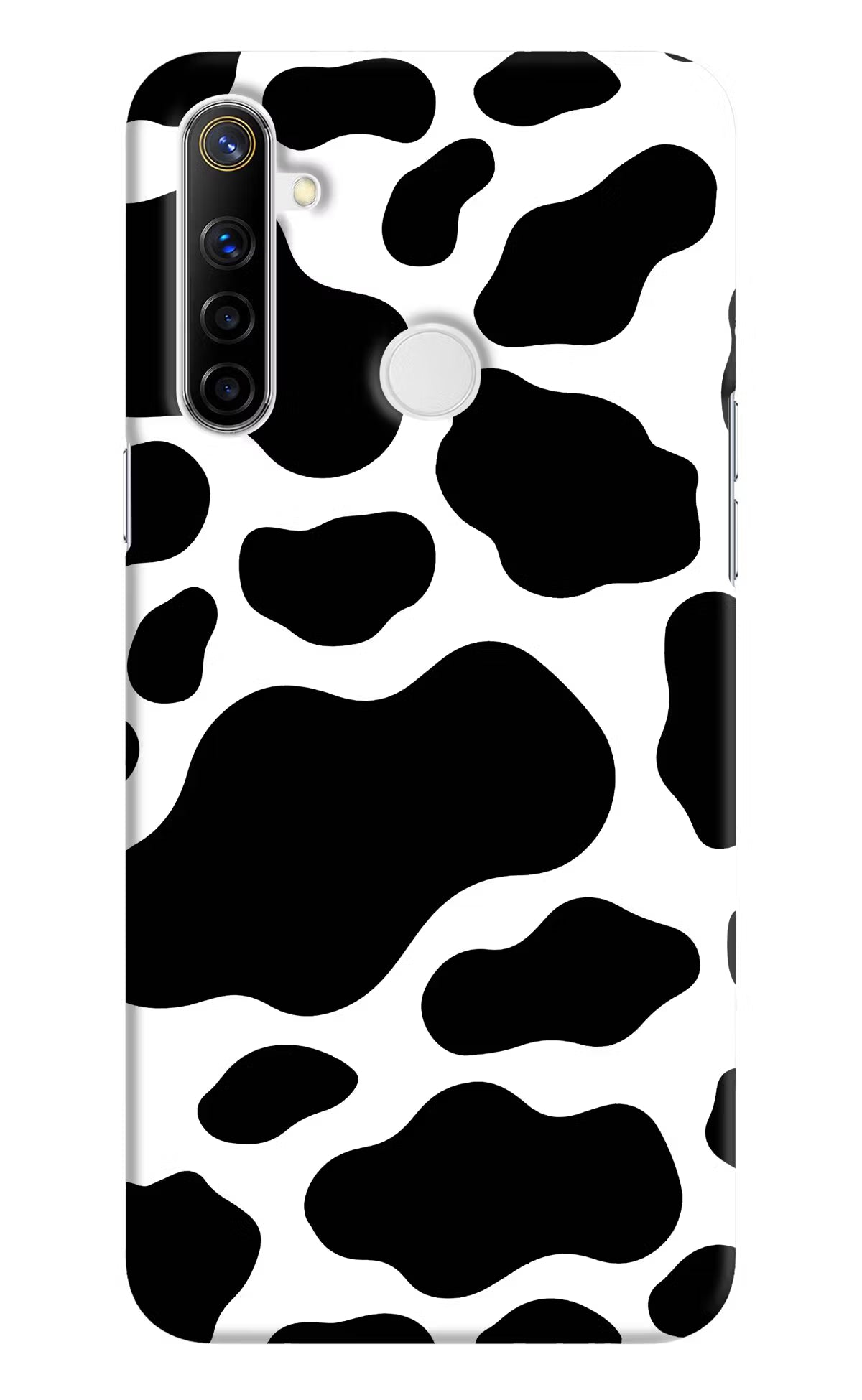 Cow Spots Realme Narzo 10 Back Cover - Cow Spots Realme Narzo 10 Hard Case Back Cover by Casekaro Cow Spots Realme Narzo 10 Hard Case Back Cover by Casekaro