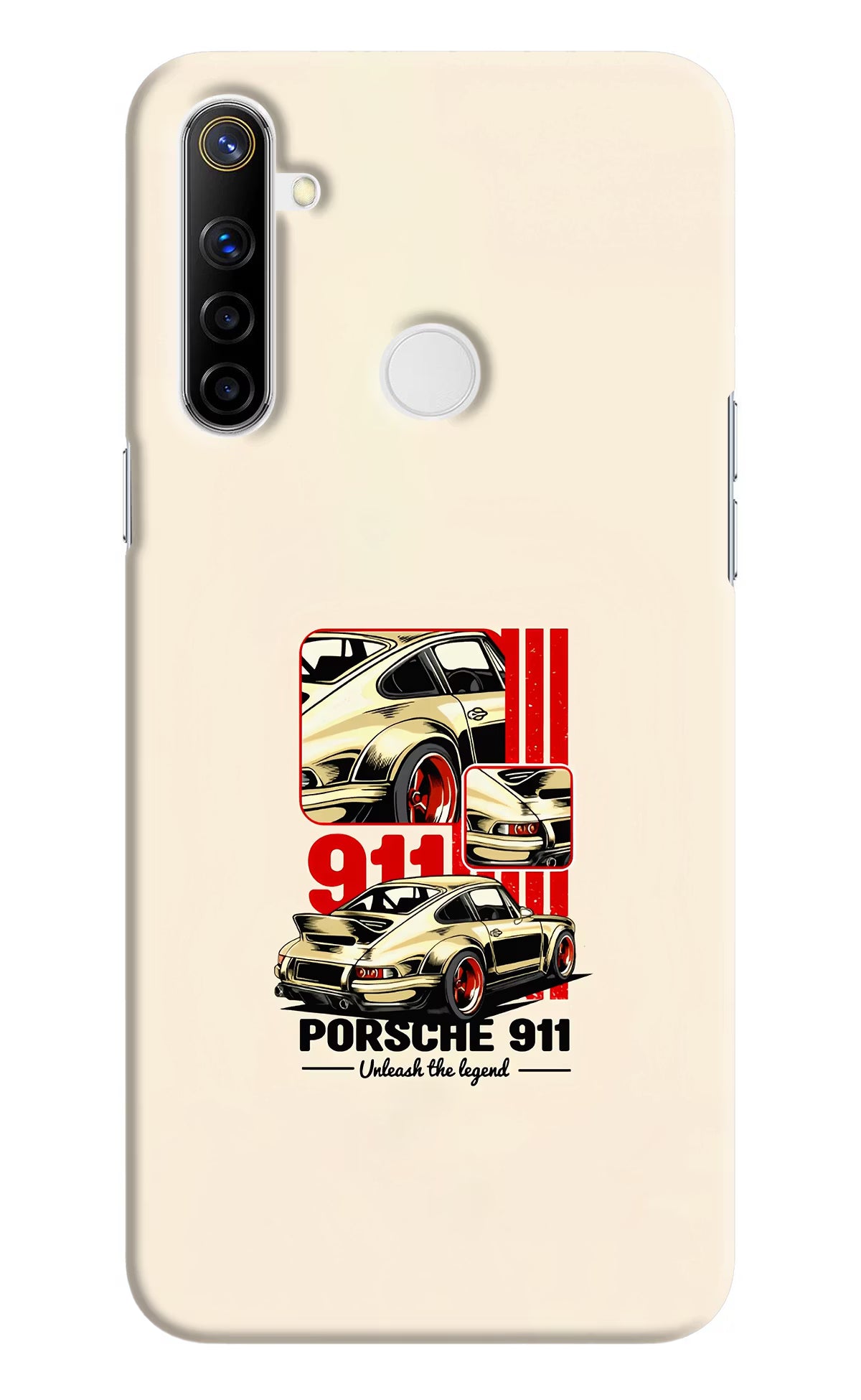 Classic Porsche 911 Realme Narzo 10 Back Cover - Classic Porsche 911 Realme Narzo 10 Hard Case Back Cover by Casekaro Classic Porsche 911 Realme Narzo 10 Hard Case Back Cover by Casekaro