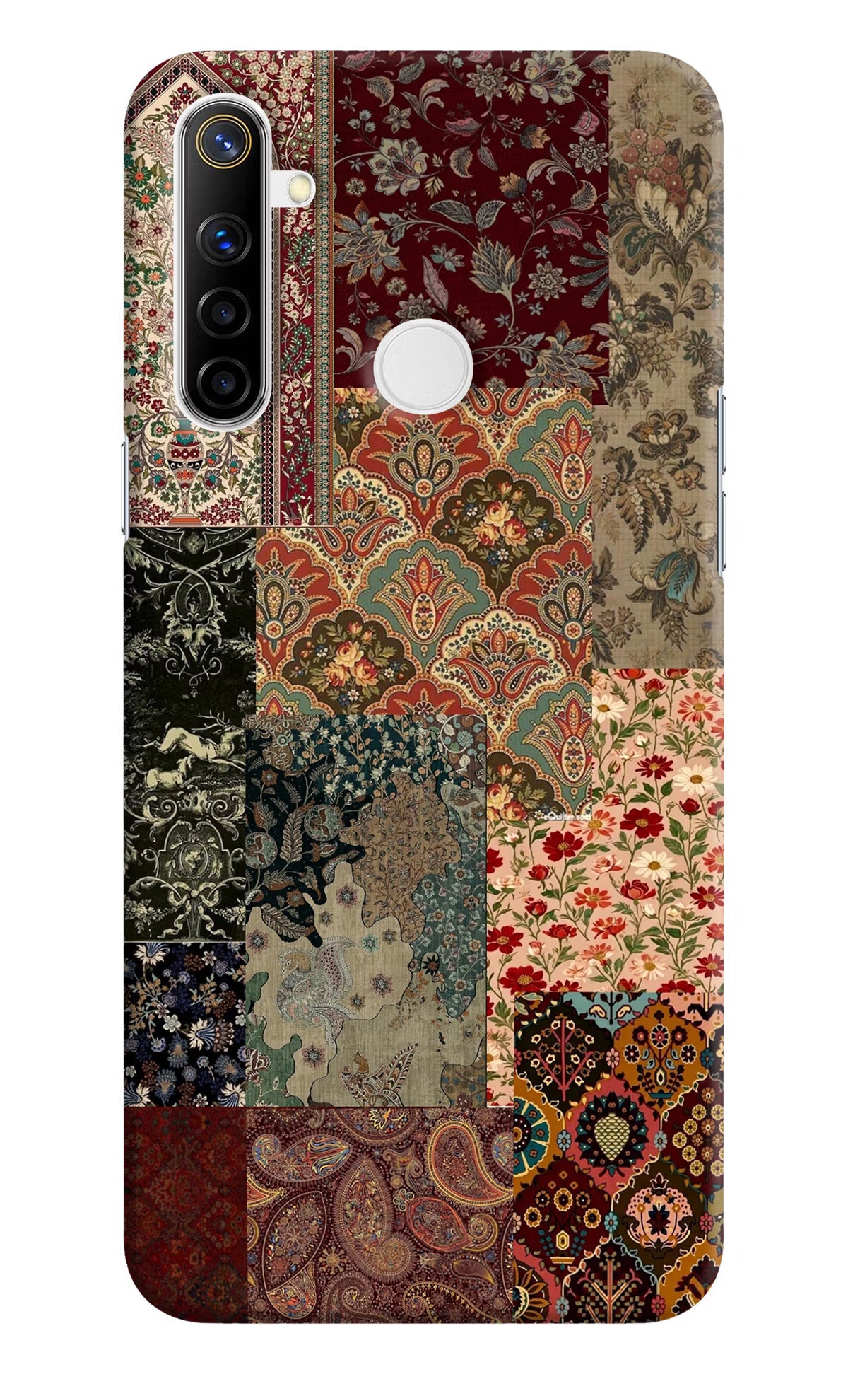 Desi Print Realme Narzo 10 Back Cover - Desi Print Realme Narzo 10 Hard Case Back Cover by Casekaro Desi Print Realme Narzo 10 Hard Case Back Cover by Casekaro