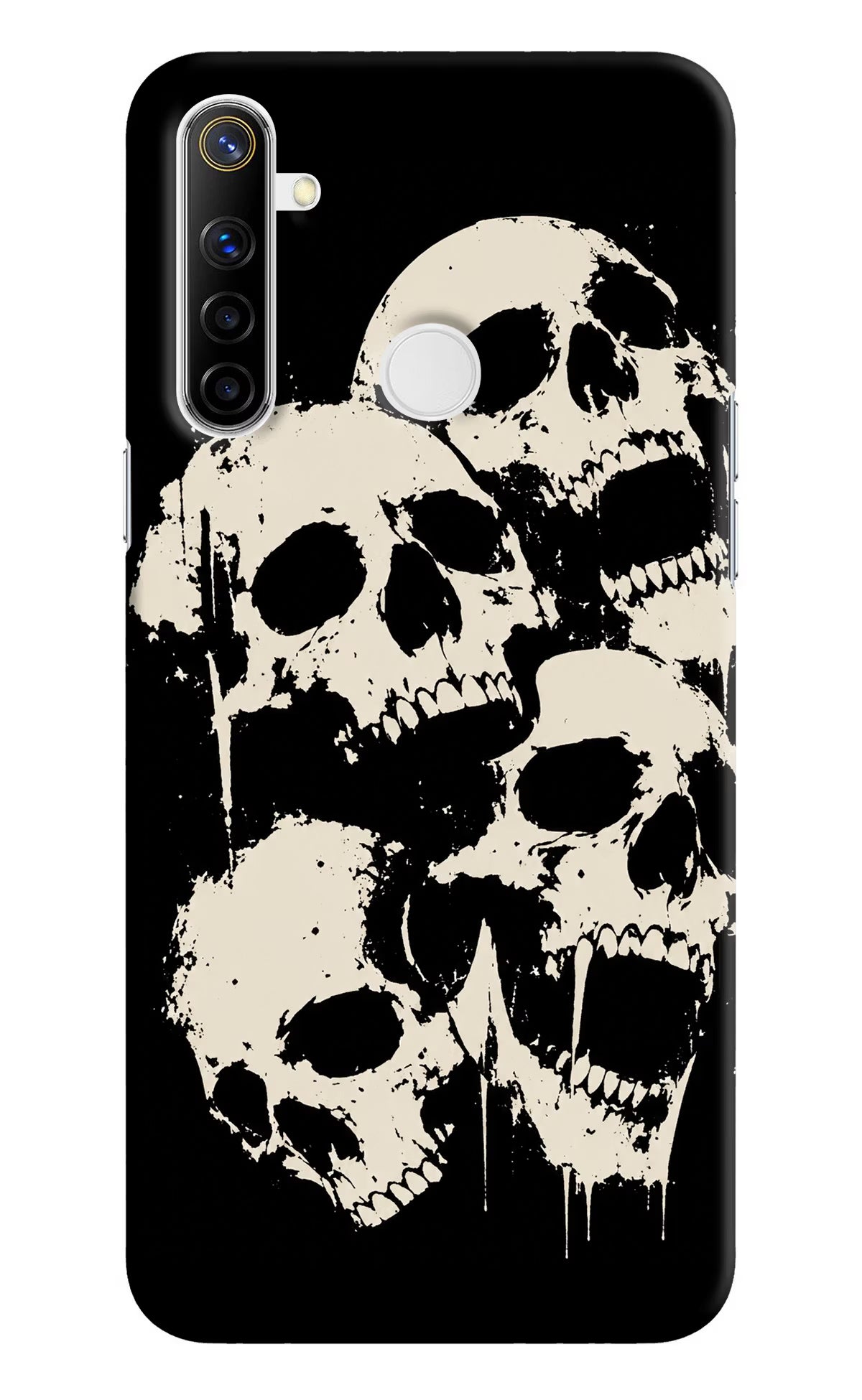 Dead Stack Realme Narzo 10 Back Cover - Dead Stack Realme Narzo 10 Hard Case Back Cover by Casekaro Dead Stack Realme Narzo 10 Hard Case Back Cover by Casekaro