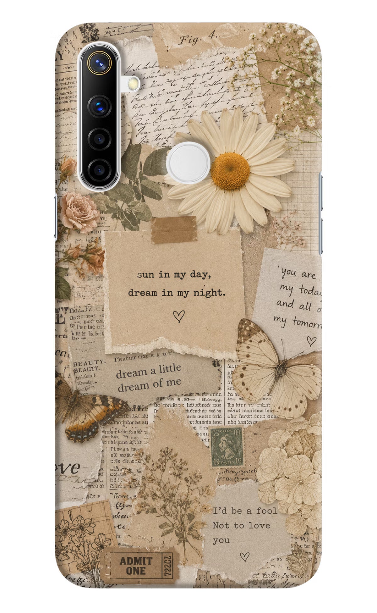 Vintage case Realme Narzo 10 Back Cover - Vintage case Realme Narzo 10 Back Cover Vintage case Realme Narzo 10 Back Cover