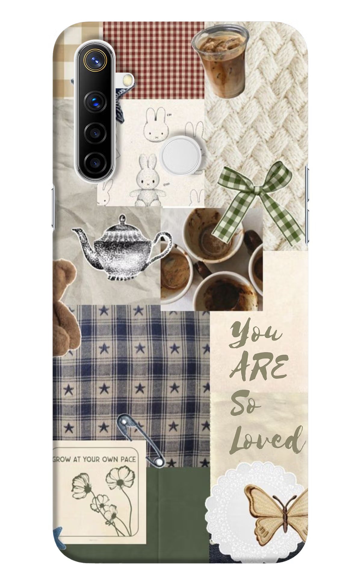 Cookie Realme Narzo 10 Back Cover - Cookie Realme Narzo 10 Back Cover Cookie Realme Narzo 10 Back Cover