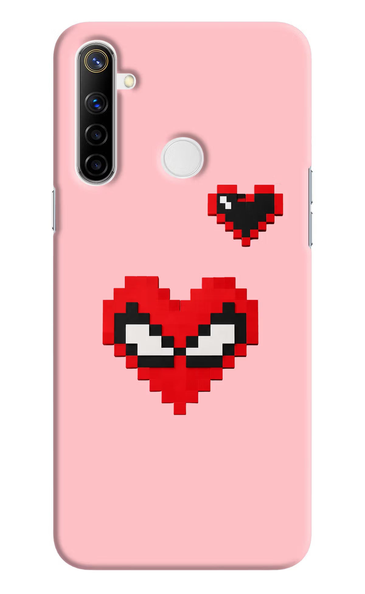Gwen Heart Realme Narzo 10 Back Cover - Gwen Heart Realme Narzo 10 Back Cover Gwen Heart Realme Narzo 10 Back Cover