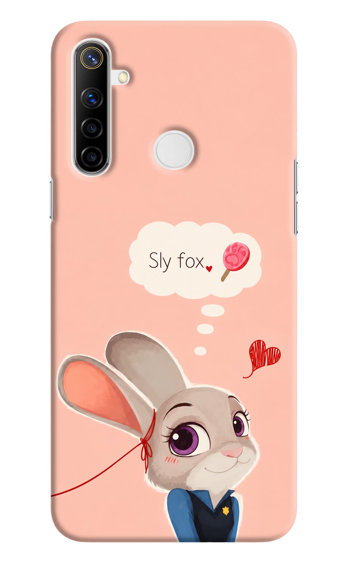 Judy Charm Realme Narzo 10 Back Cover - Judy Charm Realme Narzo 10 Back Cover Judy Charm Realme Narzo 10 Back Cover