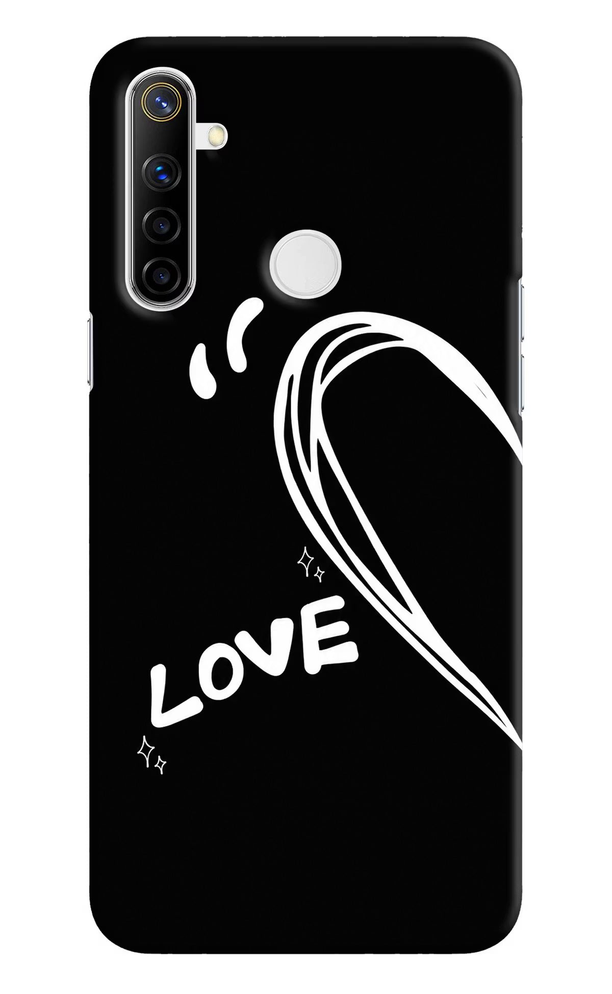 Love Line Realme Narzo 10 Back Cover - Love Line Realme Narzo 10 Back Cover Love Line Realme Narzo 10 Back Cover