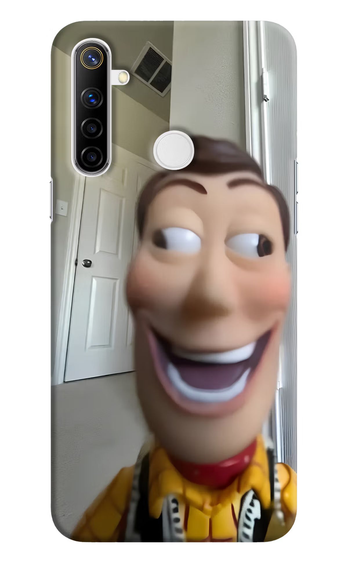 Side Eye Woody Realme Narzo 10 Back Cover - Side Eye Woody Realme Narzo 10 Back Cover Side Eye Woody Realme Narzo 10 Back Cover
