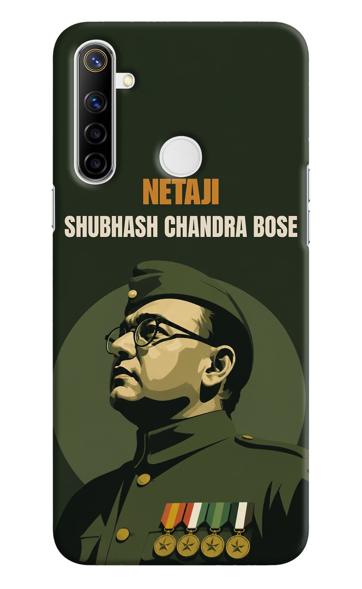 Netaji Legacy Realme Narzo 10 Back Cover - Netaji Legacy Realme Narzo 10 Back Cover Netaji Legacy Realme Narzo 10 Back Cover
