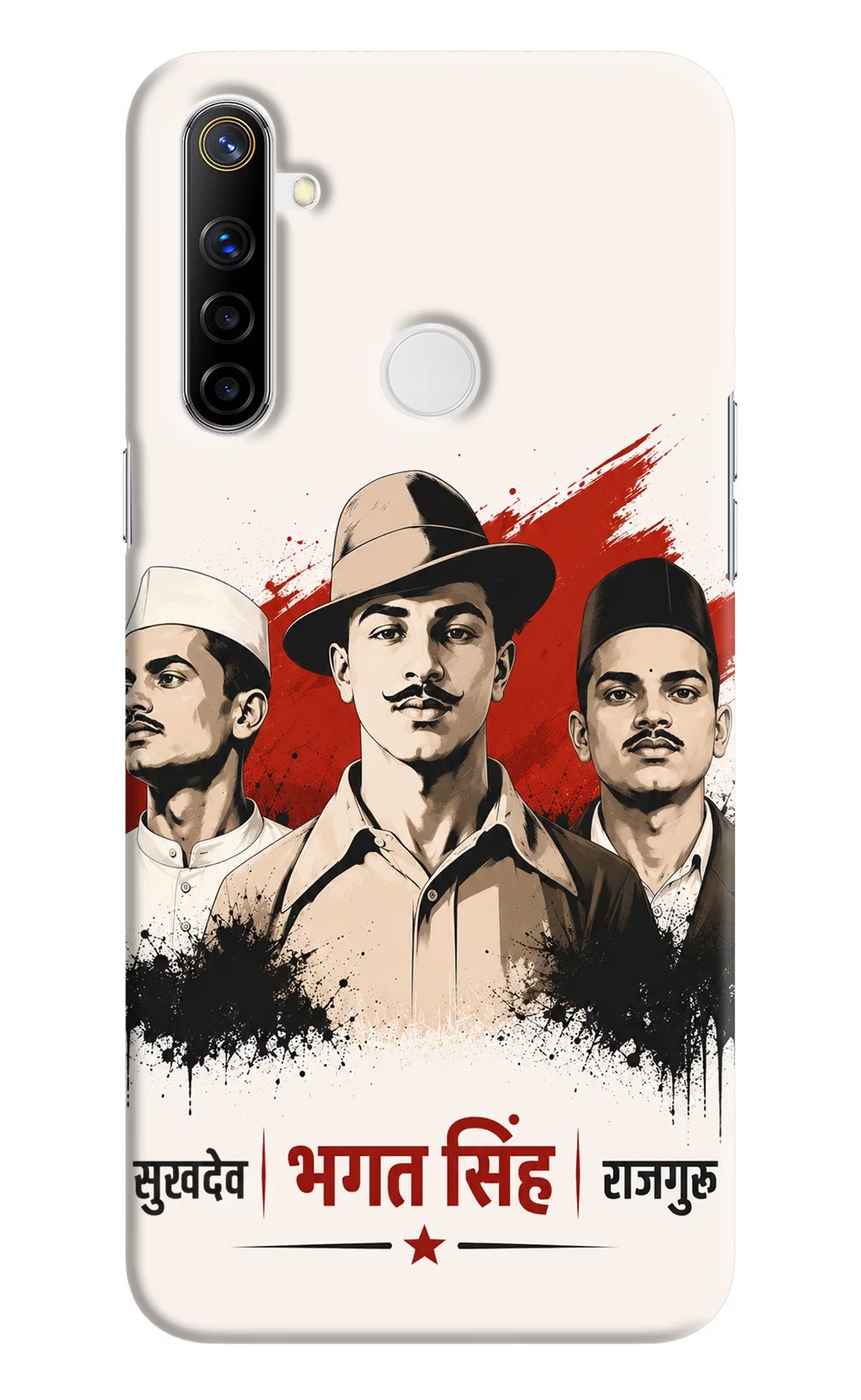 Sardar Patel Iron Will Realme Narzo 10 Back Cover - Sardar Patel Iron Will Realme Narzo 10 Back Cover Sardar Patel Iron Will Realme Narzo 10 Back Cover