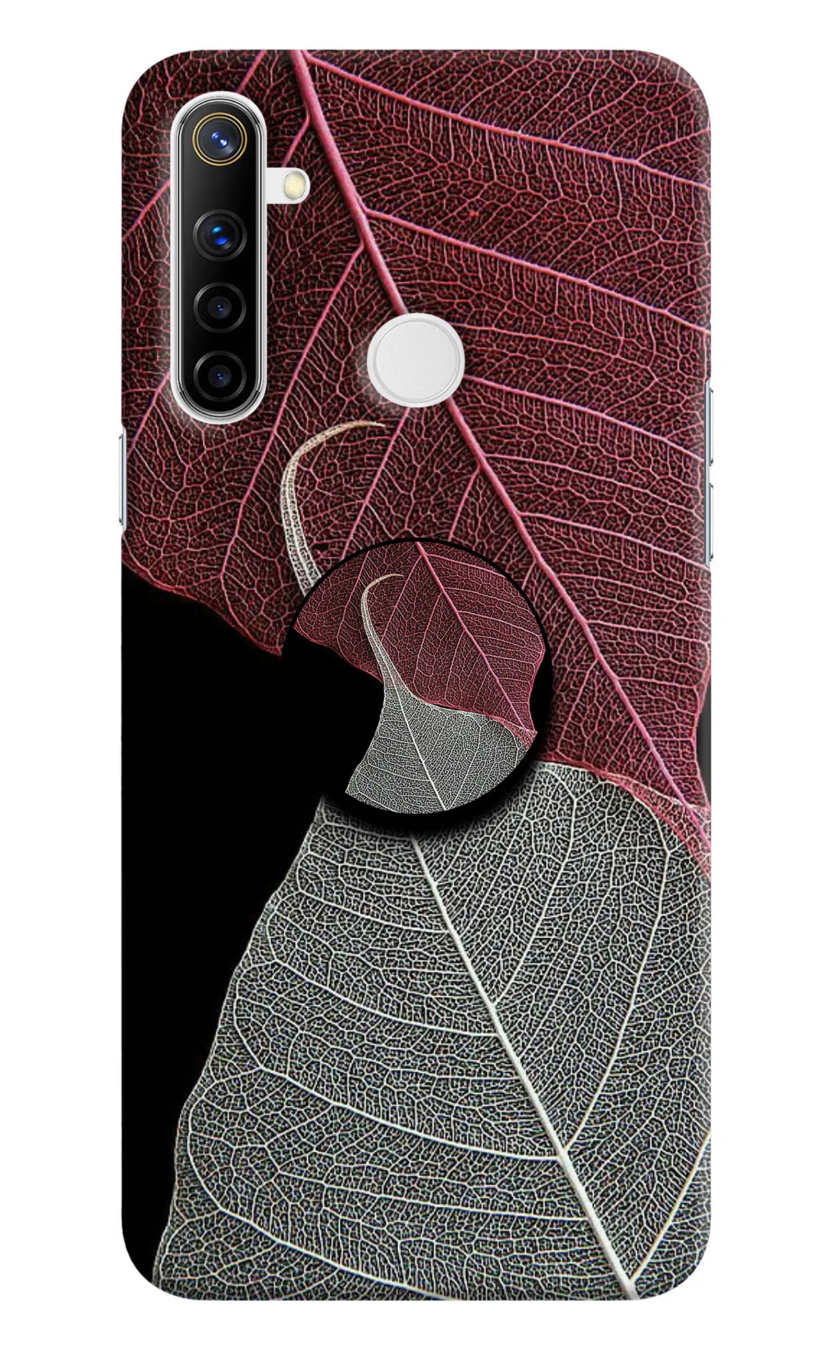 Leaf Pattern Realme Narzo 10 Pop Case - Leaf Pattern Realme Narzo 10 Pop Case by Casekaro Leaf Pattern Realme Narzo 10 Pop Case by Casekaro