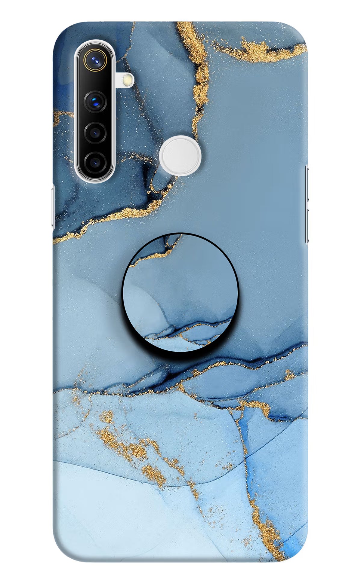 Blue Marble Realme Narzo 10 Pop Case - Blue Marble Realme Narzo 10 Pop Case by Casekaro Blue Marble Realme Narzo 10 Pop Case by Casekaro