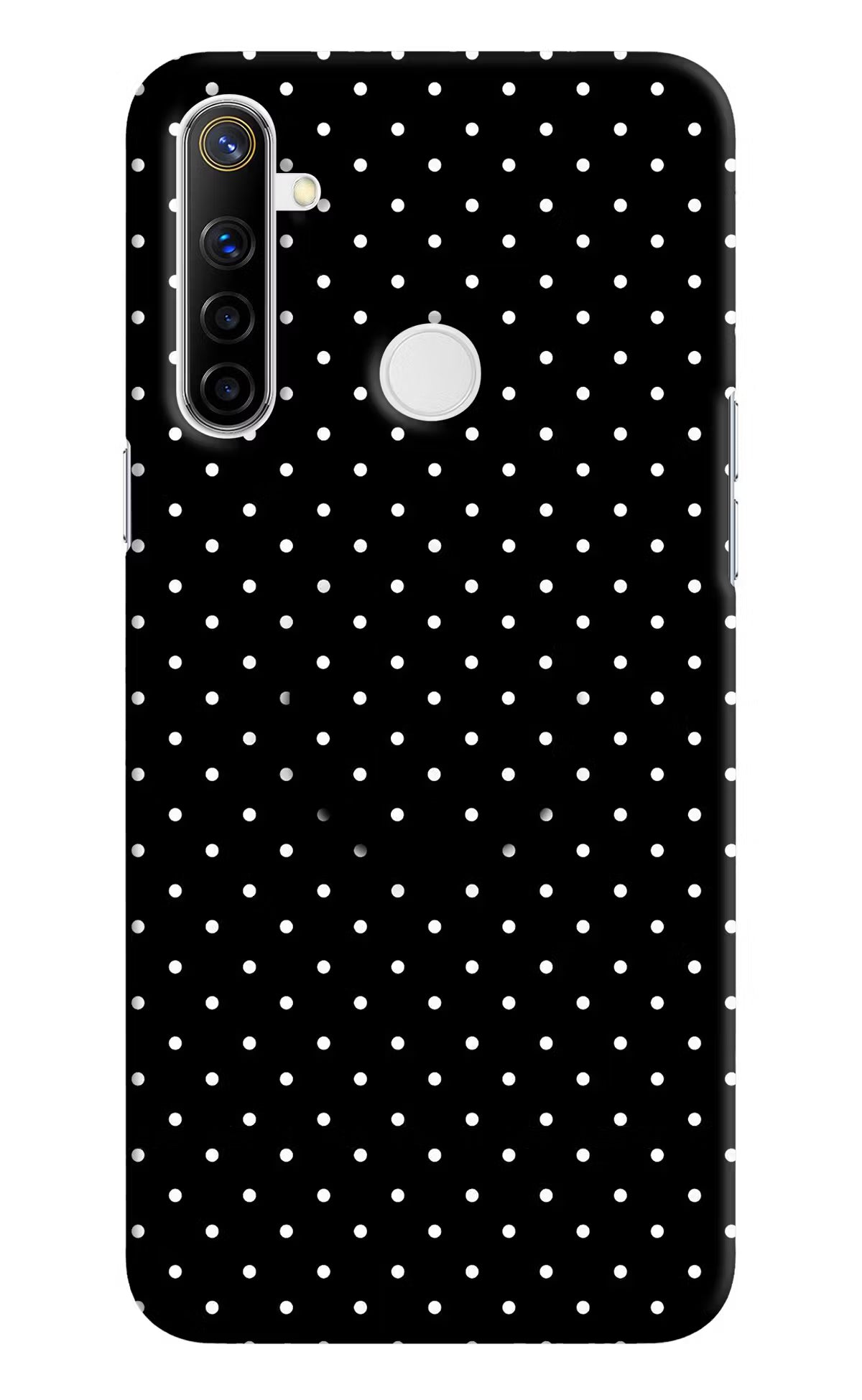 White Dots Realme Narzo 10 Pop Case - White Dots Realme Narzo 10 Pop Case by Casekaro White Dots Realme Narzo 10 Pop Case by Casekaro
