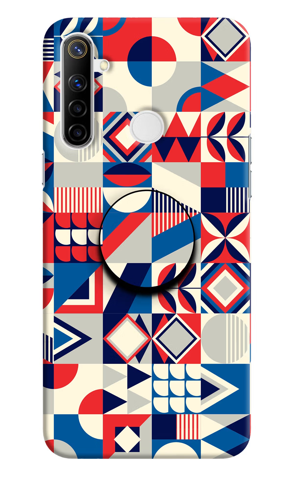 Colorful Pattern Realme Narzo 10 Pop Case - Colorful Pattern Realme Narzo 10 Pop Case by Casekaro Colorful Pattern Realme Narzo 10 Pop Case by Casekaro
