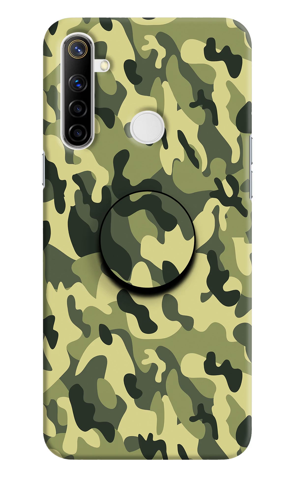 Camouflage Realme Narzo 10 Pop Case - Camouflage Realme Narzo 10 Pop Case by Casekaro Camouflage Realme Narzo 10 Pop Case by Casekaro