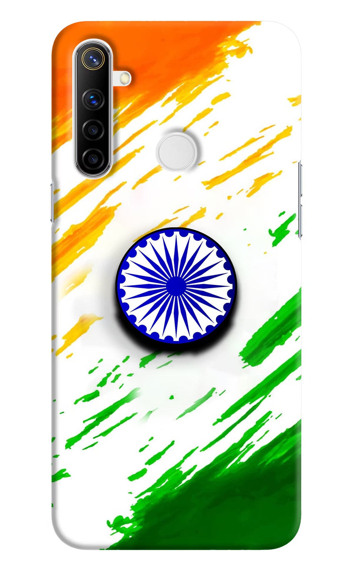 Indian Flag Ashoka Chakra Realme Narzo 10 Pop Case - Indian Flag Ashoka Chakra Realme Narzo 10 Pop Case by Casekaro Indian Flag Ashoka Chakra Realme Narzo 10 Pop Case by Casekaro