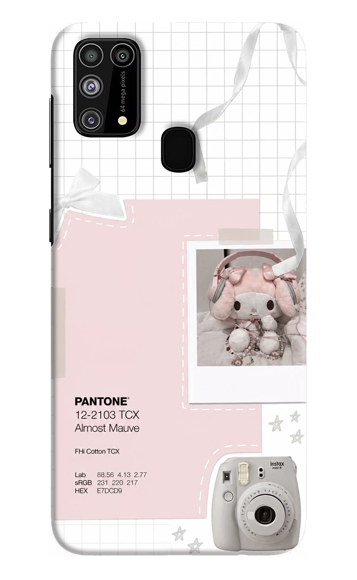 Pantone Asthetic Samsung M31/F41 Back Cover - Pantone Asthetic Samsung M31/F41 Back Cover Pantone Asthetic Samsung M31/F41 Back Cover