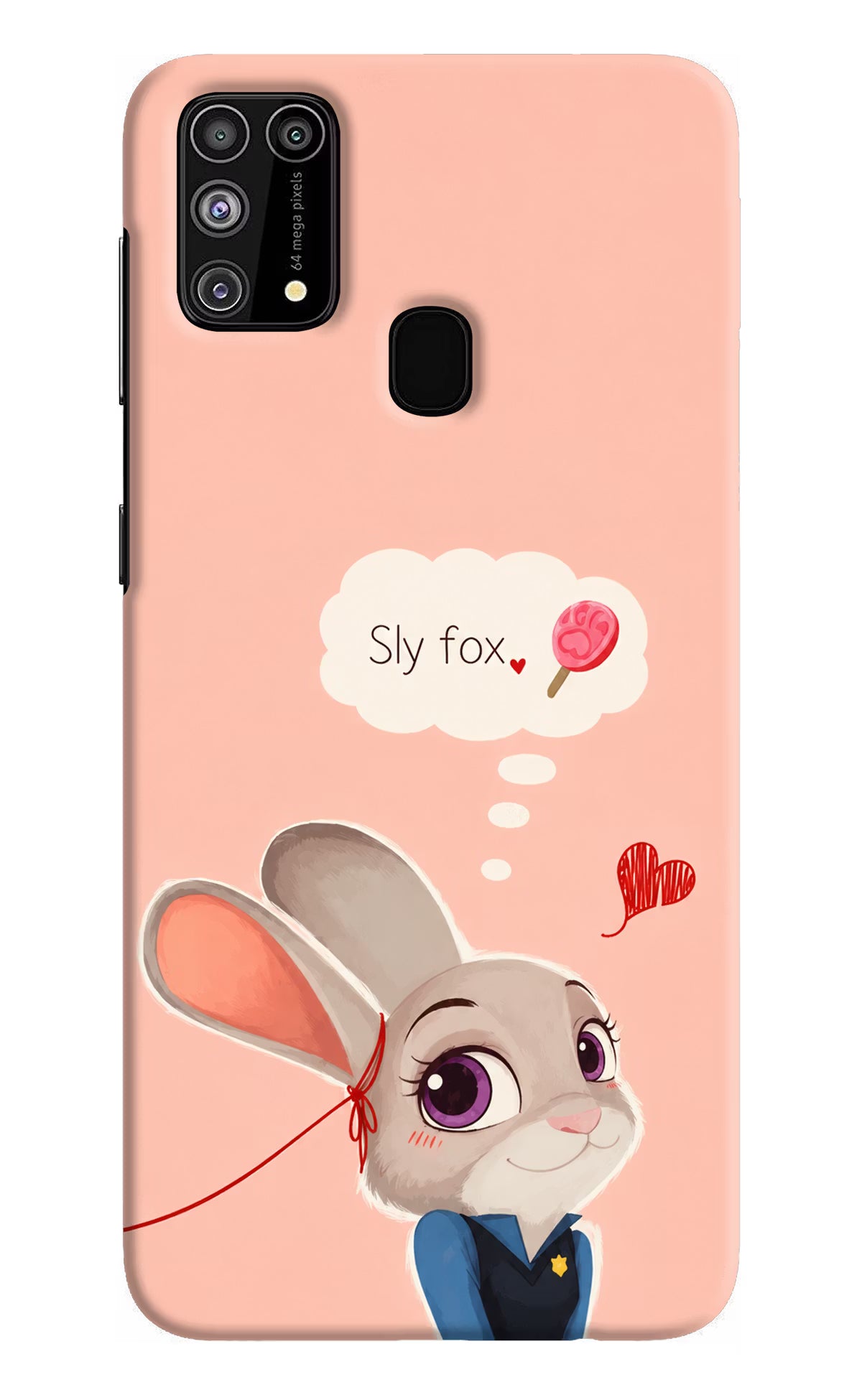 Judy Charm Samsung M31/F41 Back Cover - Judy Charm Samsung M31/F41 Back Cover Judy Charm Samsung M31/F41 Back Cover