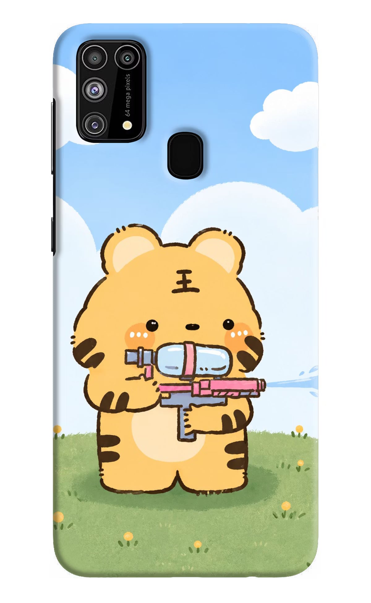 Tiger Treat Samsung M31/F41 Back Cover - Tiger Treat Samsung M31/F41 Back Cover Tiger Treat Samsung M31/F41 Back Cover