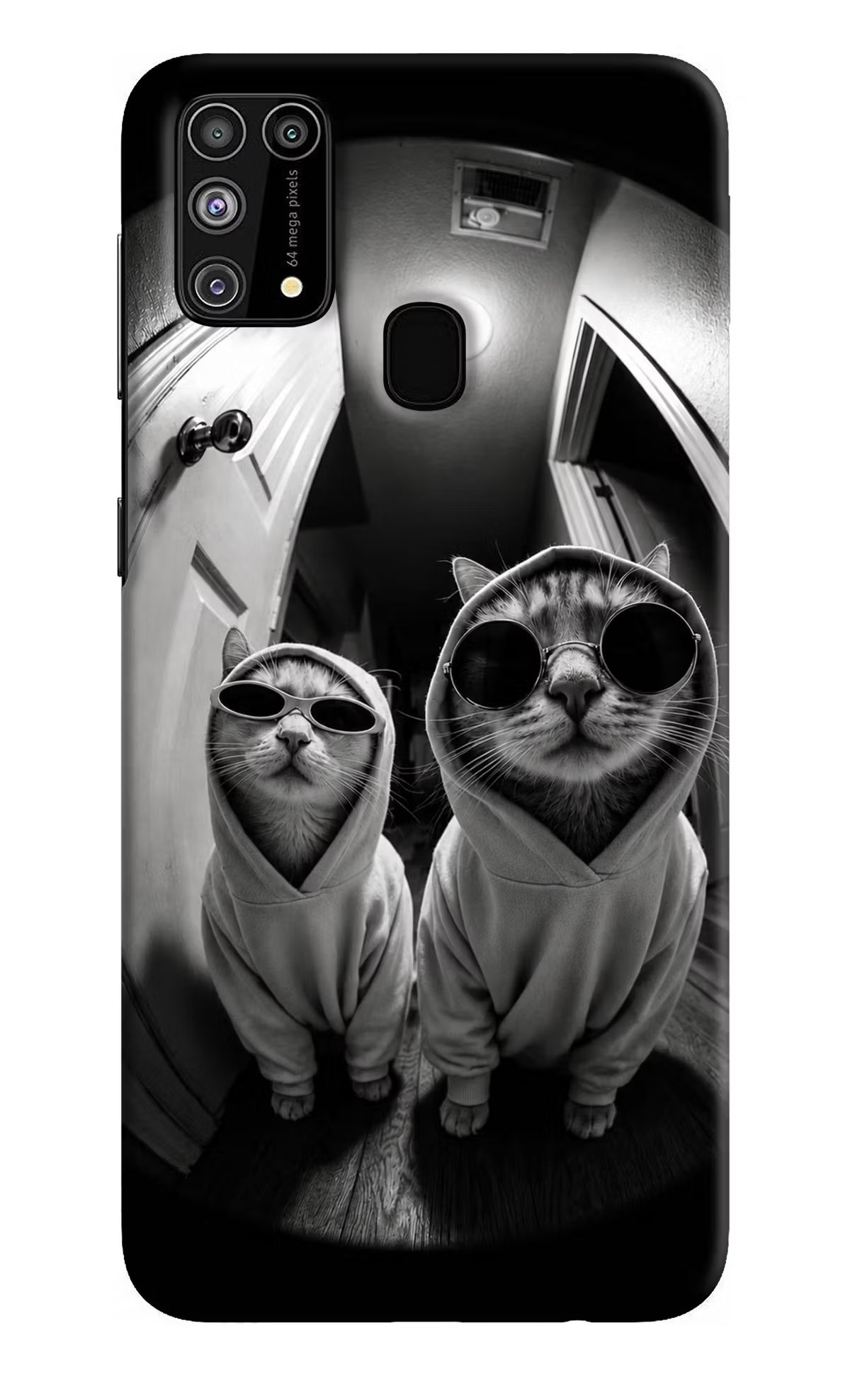 Hood Cats Samsung M31/F41 Back Cover - Hood Cats Samsung M31/F41 Back Cover Hood Cats Samsung M31/F41 Back Cover