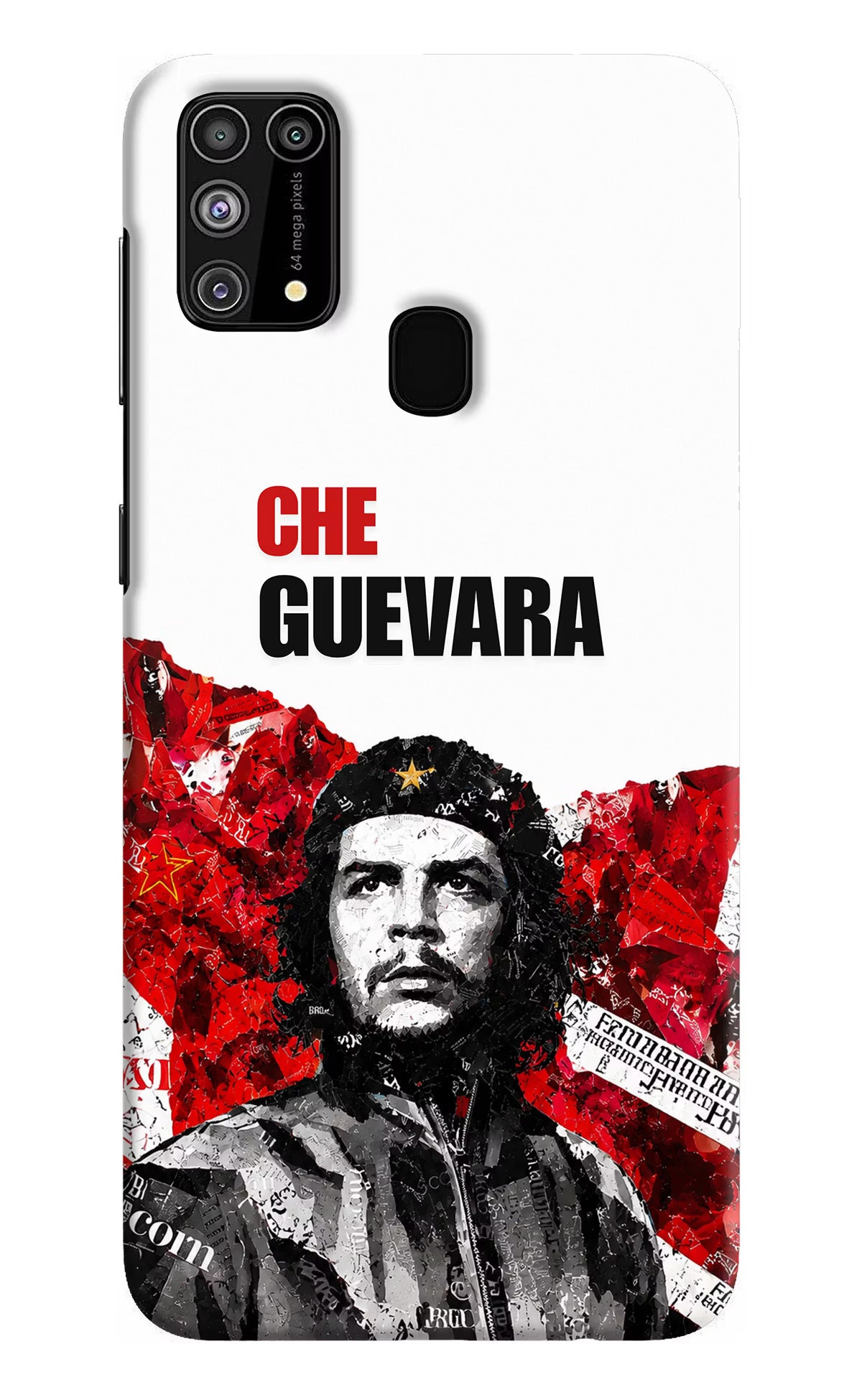 Che Guevara Revolution Samsung M31/F41 Back Cover - Che Guevara Revolution Samsung M31/F41 Back Cover Che Guevara Revolution Samsung M31/F41 Back Cover