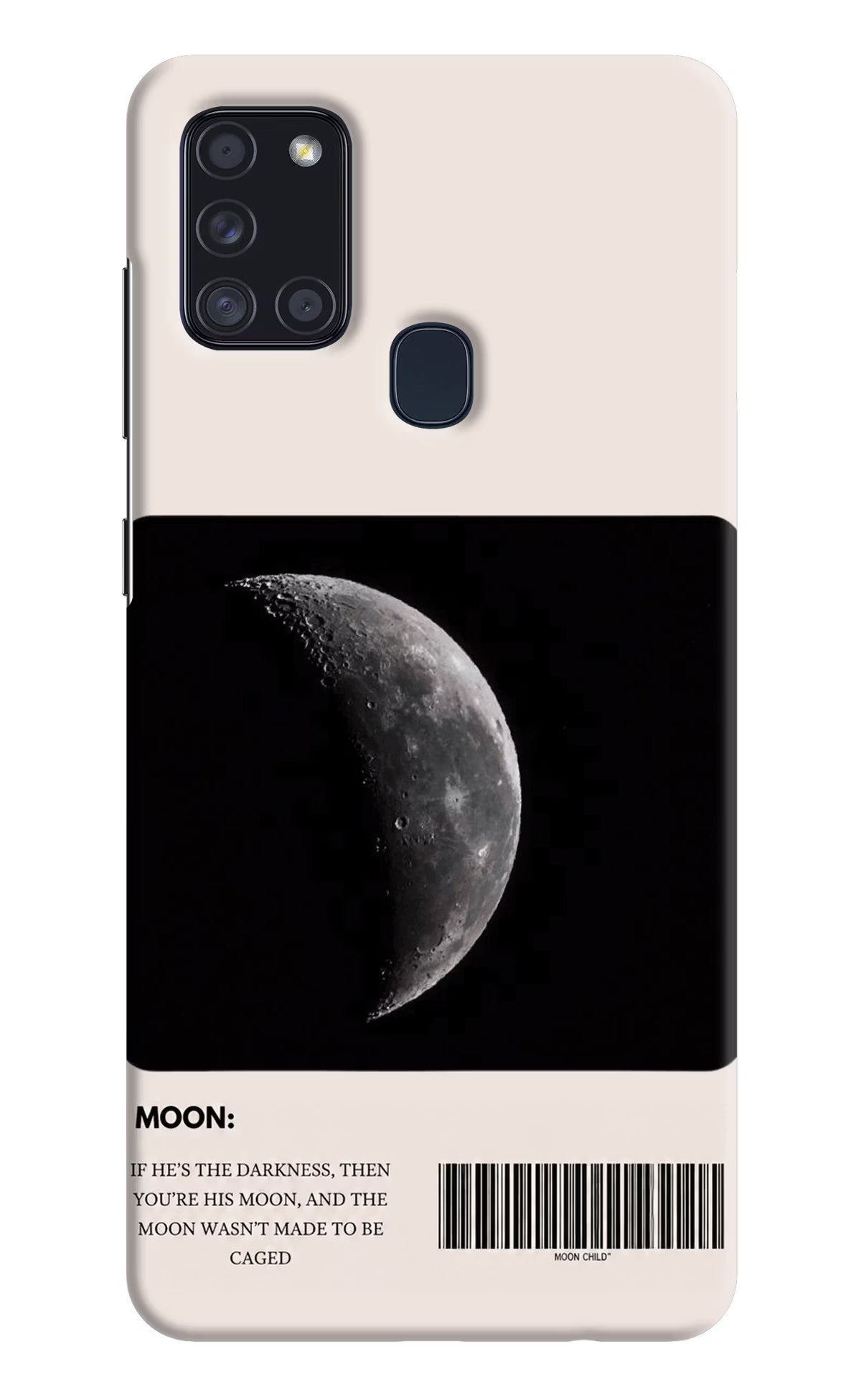 Moon Phase Samsung A21s Back Cover - Moon Phase Samsung A21s Back Cover Moon Phase Samsung A21s Back Cover