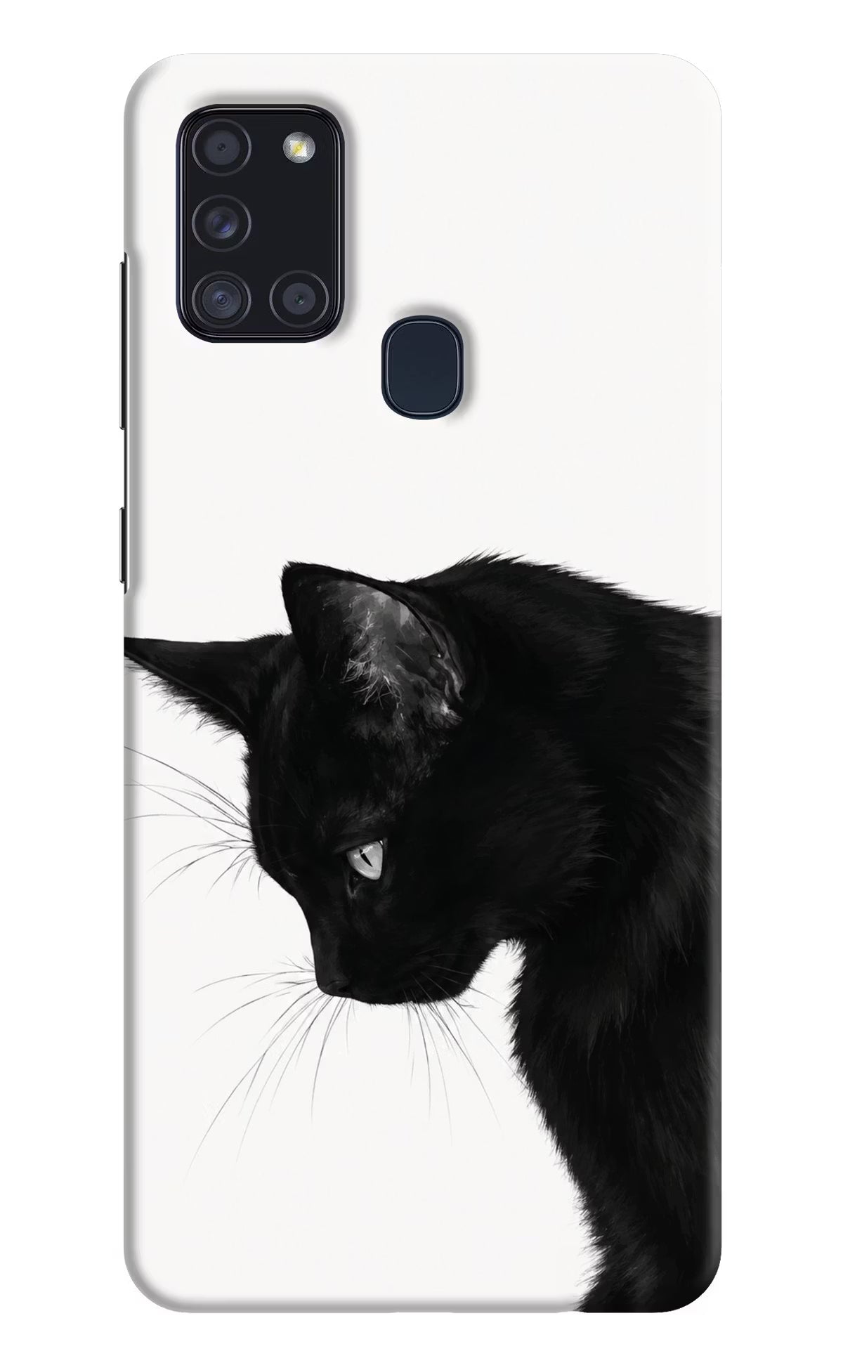 Shadow Gaze Samsung A21s Back Cover - Shadow Gaze Samsung A21s Back Cover Shadow Gaze Samsung A21s Back Cover