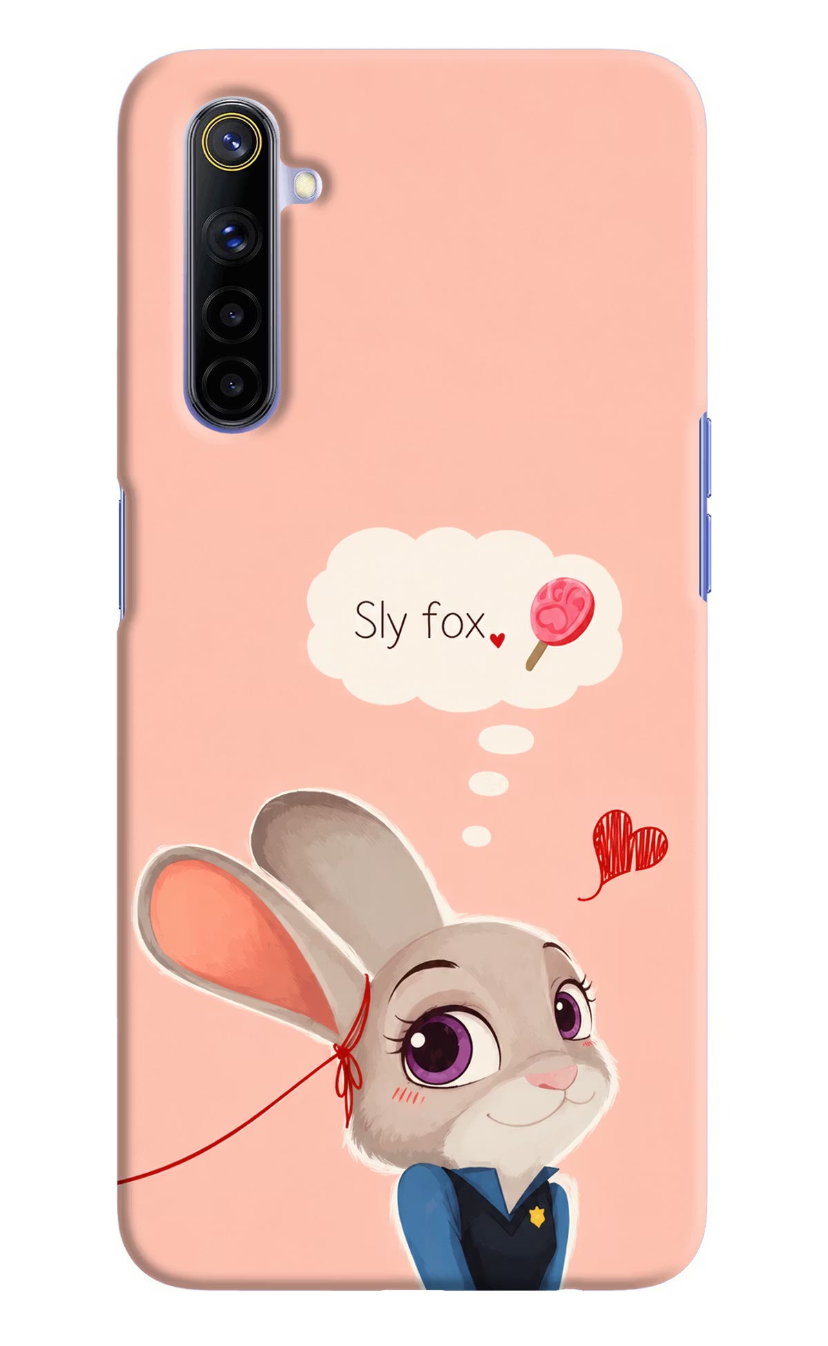 Judy Charm Realme 6/6i Back Cover - Judy Charm Realme 6/6i Back Cover Judy Charm Realme 6/6i Back Cover