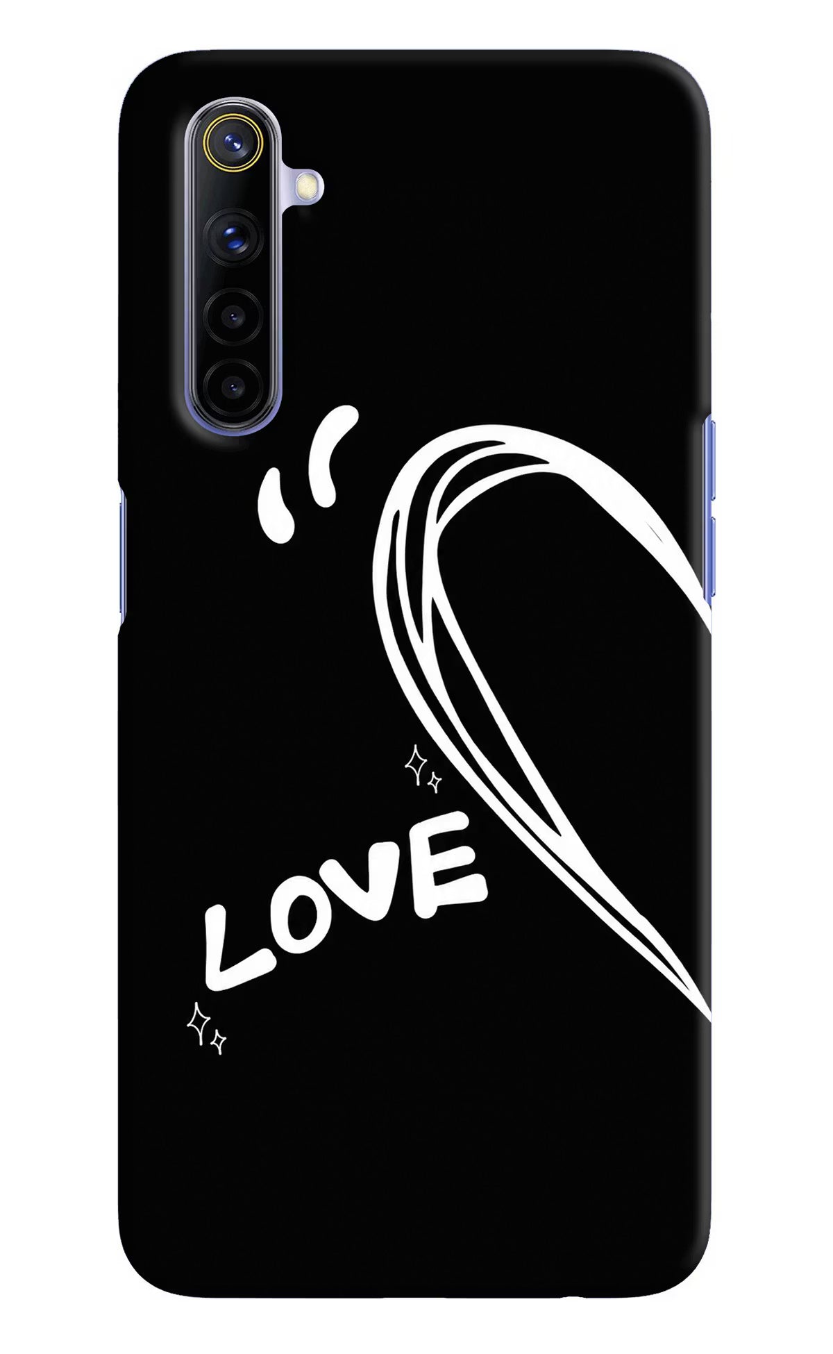 Love Line Realme 6/6i Back Cover - Love Line Realme 6/6i Back Cover Love Line Realme 6/6i Back Cover