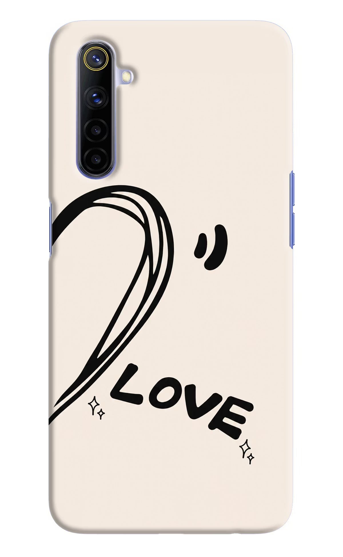 Soul Line Realme 6/6i Back Cover - Soul Line Realme 6/6i Back Cover Soul Line Realme 6/6i Back Cover