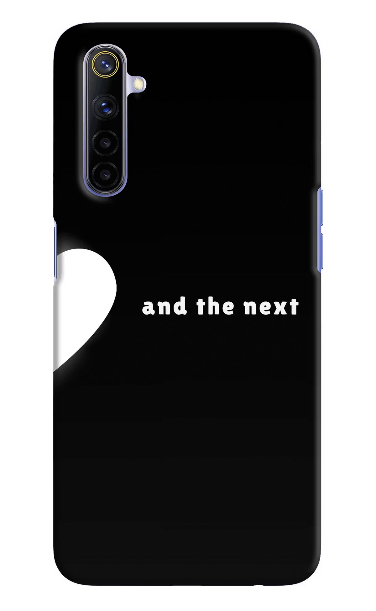 Next World Realme 6/6i Back Cover - Next World Realme 6/6i Back Cover Next World Realme 6/6i Back Cover