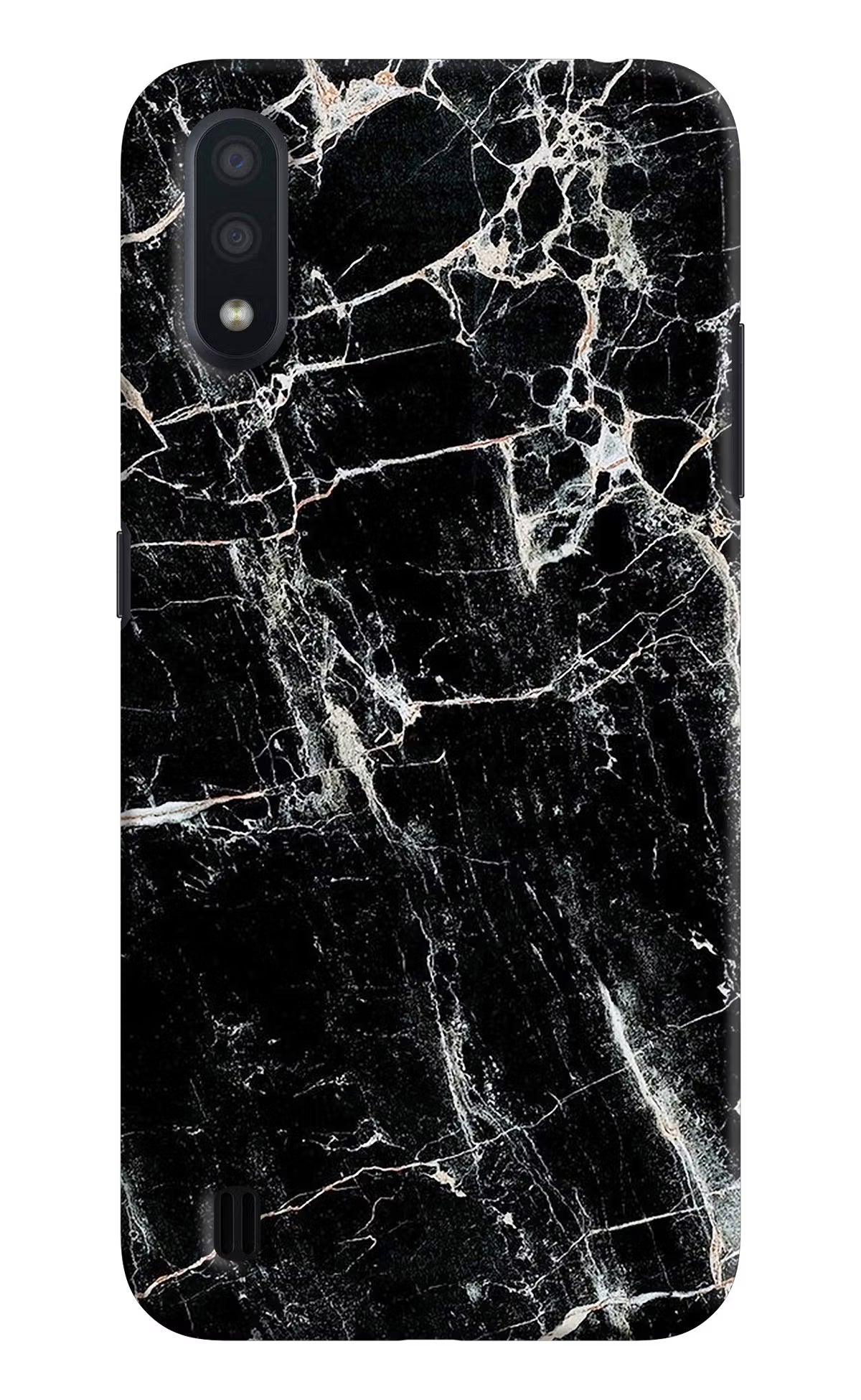 Black Marble Texture Samsung M01 Back Cover - Black Marble Texture Samsung M01 Hard Case Back Cover by Casekaro Black Marble Texture Samsung M01 Hard Case Back Cover by Casekaro