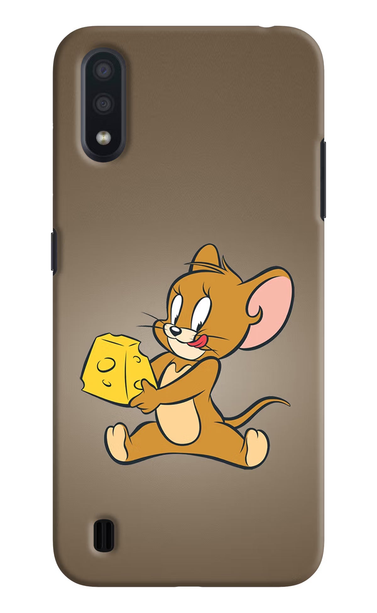 Jerry Samsung M01 Back Cover - Jerry Samsung M01 Hard Case Back Cover by Casekaro Jerry Samsung M01 Hard Case Back Cover by Casekaro