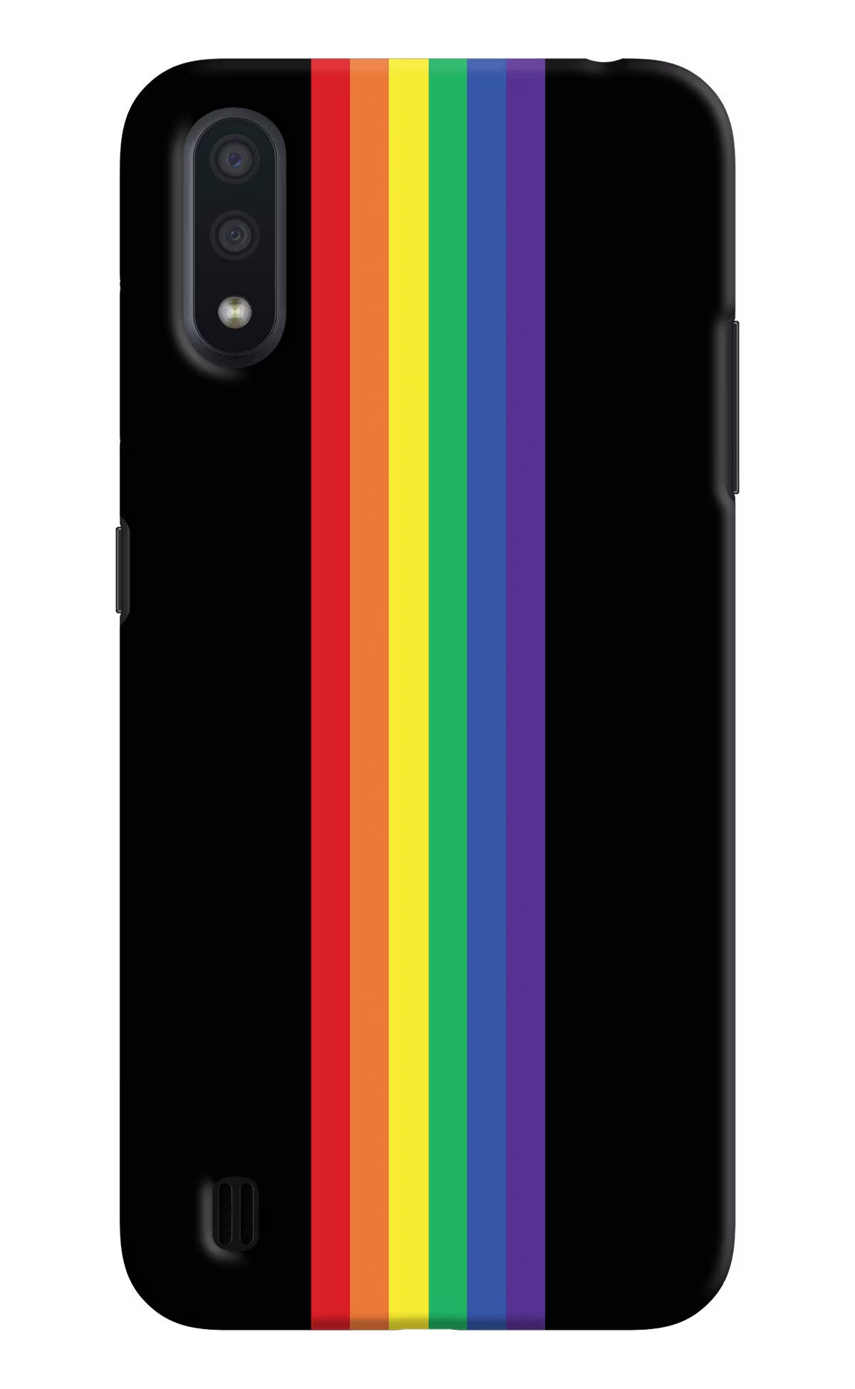 Pride Samsung M01 Back Cover - Pride Samsung M01 Hard Case Back Cover by Casekaro Pride Samsung M01 Hard Case Back Cover by Casekaro