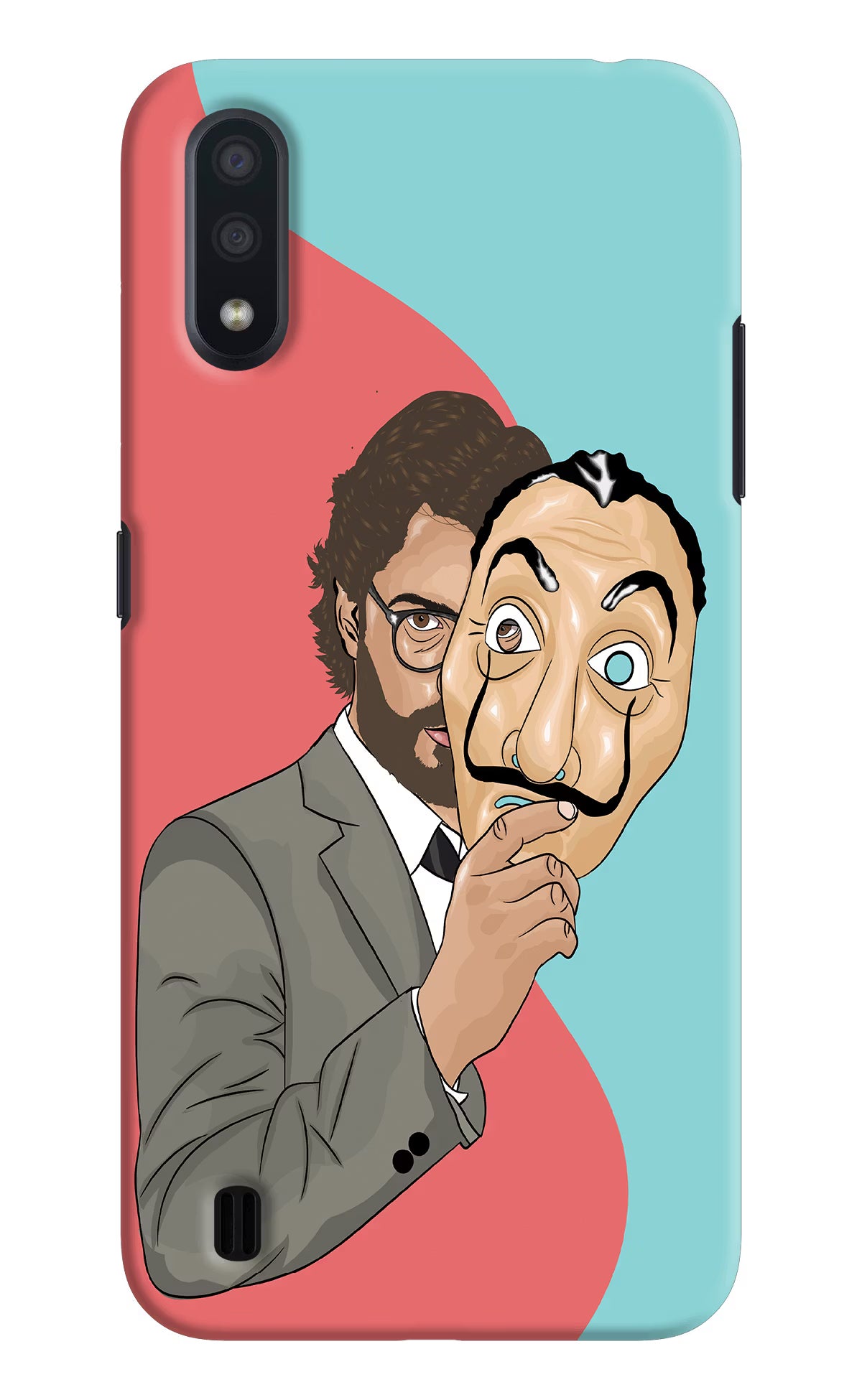 Professor Samsung M01 Back Cover - Professor Samsung M01 Hard Case Back Cover by Casekaro Professor Samsung M01 Hard Case Back Cover by Casekaro