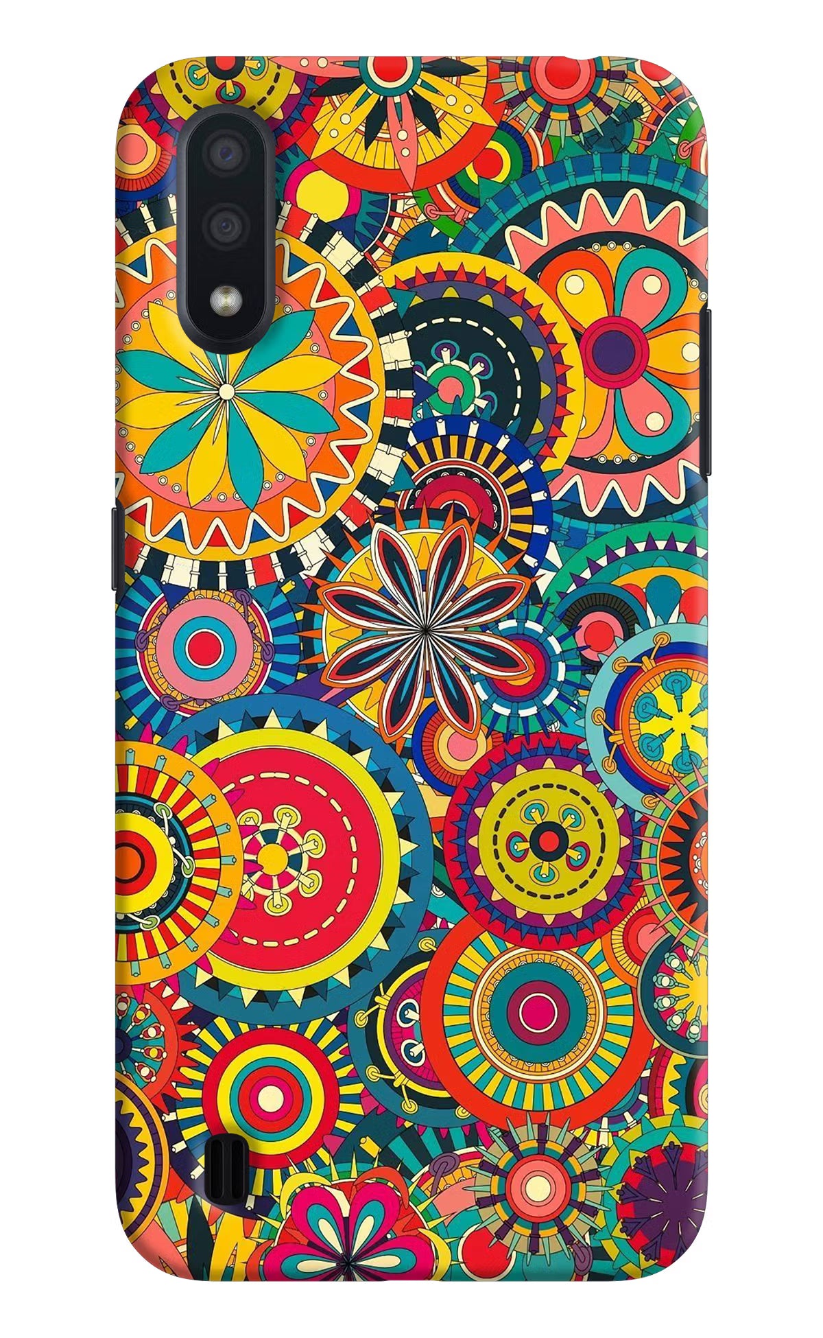 Gol Gol Art Samsung M01 Back Cover - Gol Gol Art Samsung M01 Hard Case Back Cover by Casekaro Gol Gol Art Samsung M01 Hard Case Back Cover by Casekaro