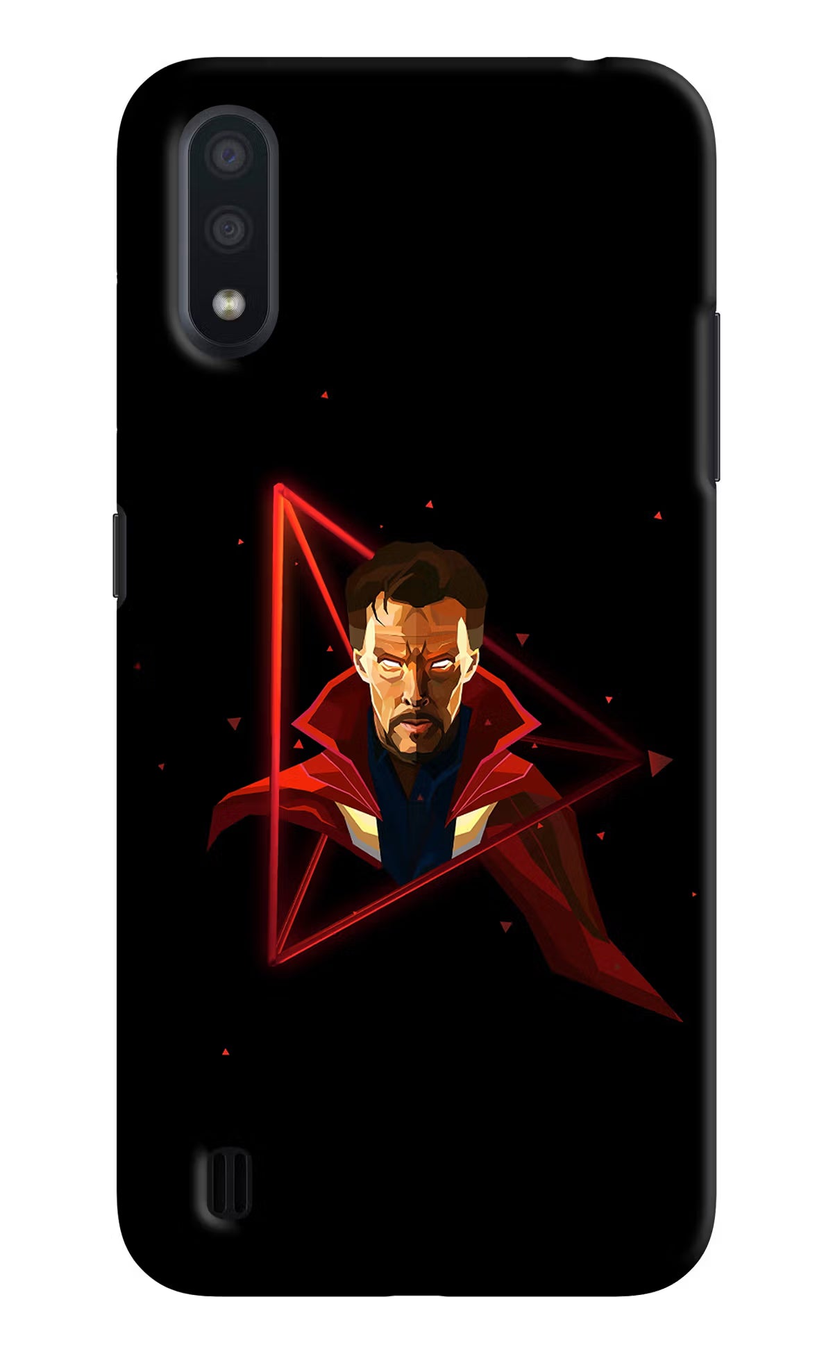 Doctor Ordinary Samsung M01 Back Cover - Doctor Ordinary Samsung M01 Hard Case Back Cover by Casekaro Doctor Ordinary Samsung M01 Hard Case Back Cover by Casekaro