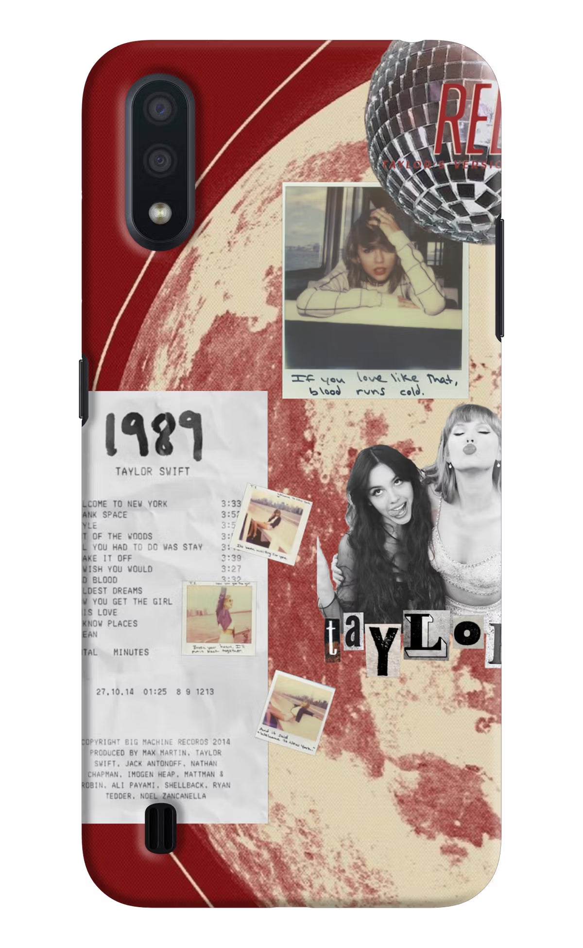 Taylor Swift Samsung M01 Back Cover - Taylor Swift Samsung M01 Back Cover Taylor Swift Samsung M01 Back Cover