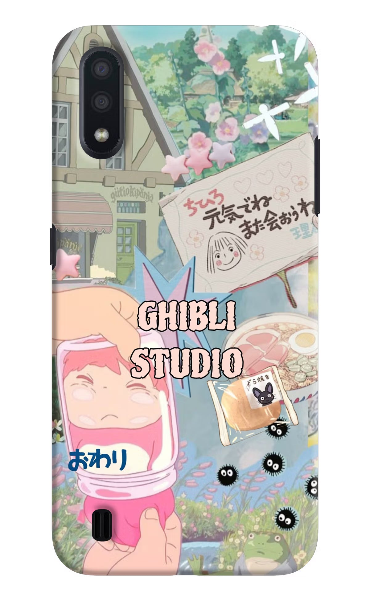 Studio Ghibli Samsung M01 Back Cover - Studio Ghibli Samsung M01 Back Cover Studio Ghibli Samsung M01 Back Cover