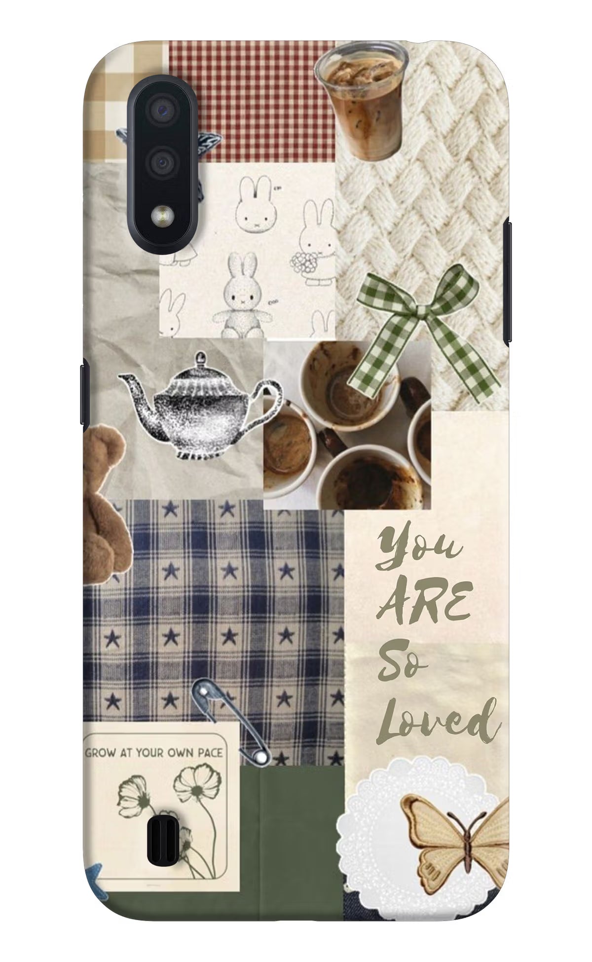 Cookie Samsung M01 Back Cover - Cookie Samsung M01 Back Cover Cookie Samsung M01 Back Cover