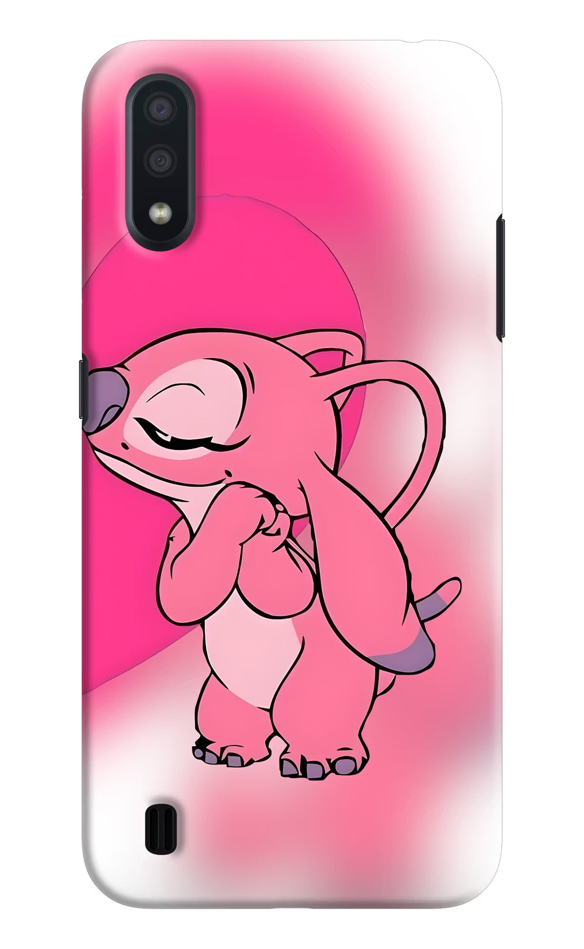 Angel Hug Samsung M01 Back Cover - Angel Hug Samsung M01 Back Cover Angel Hug Samsung M01 Back Cover