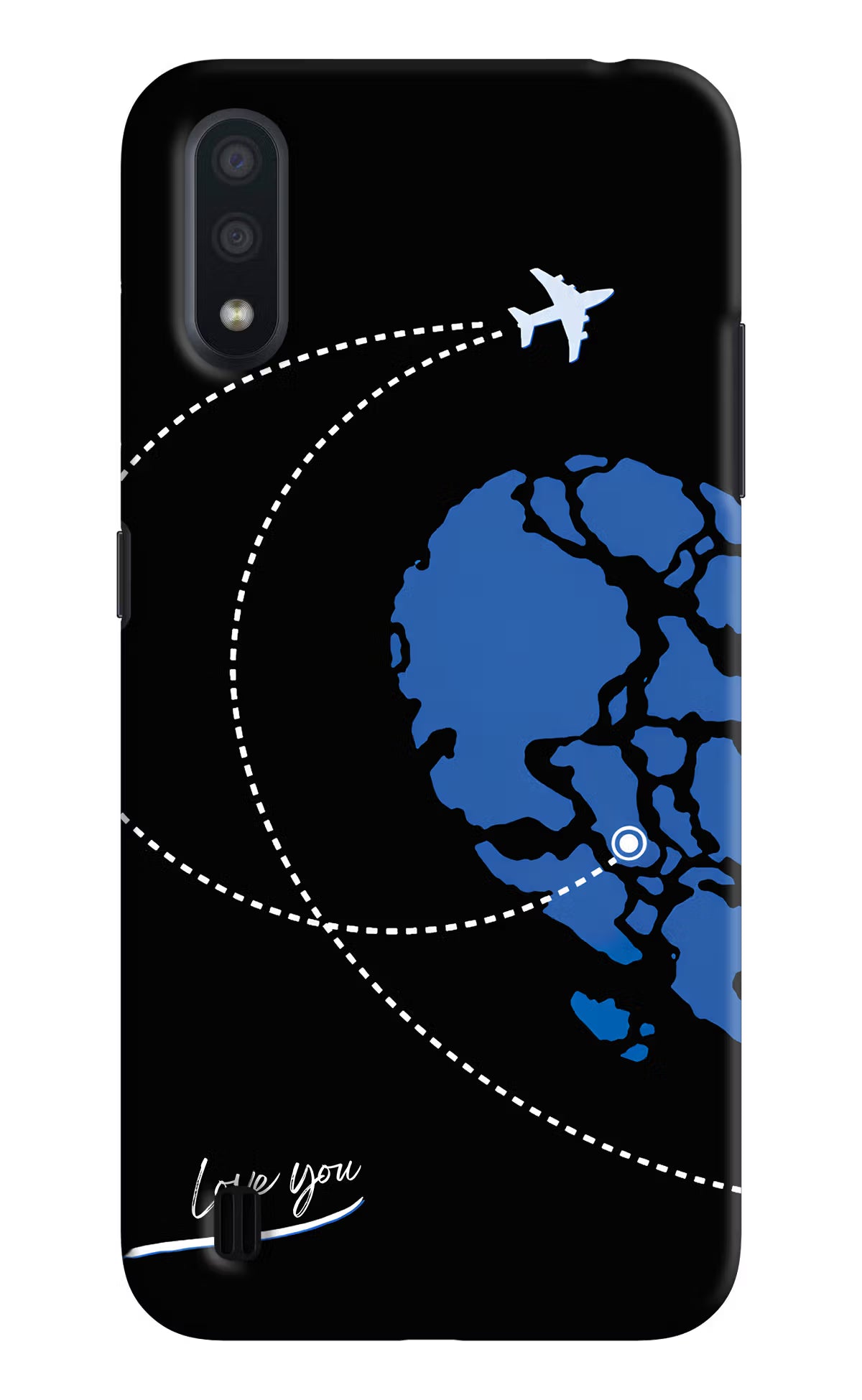 Love Orbit Samsung M01 Back Cover - Love Orbit Samsung M01 Back Cover Love Orbit Samsung M01 Back Cover