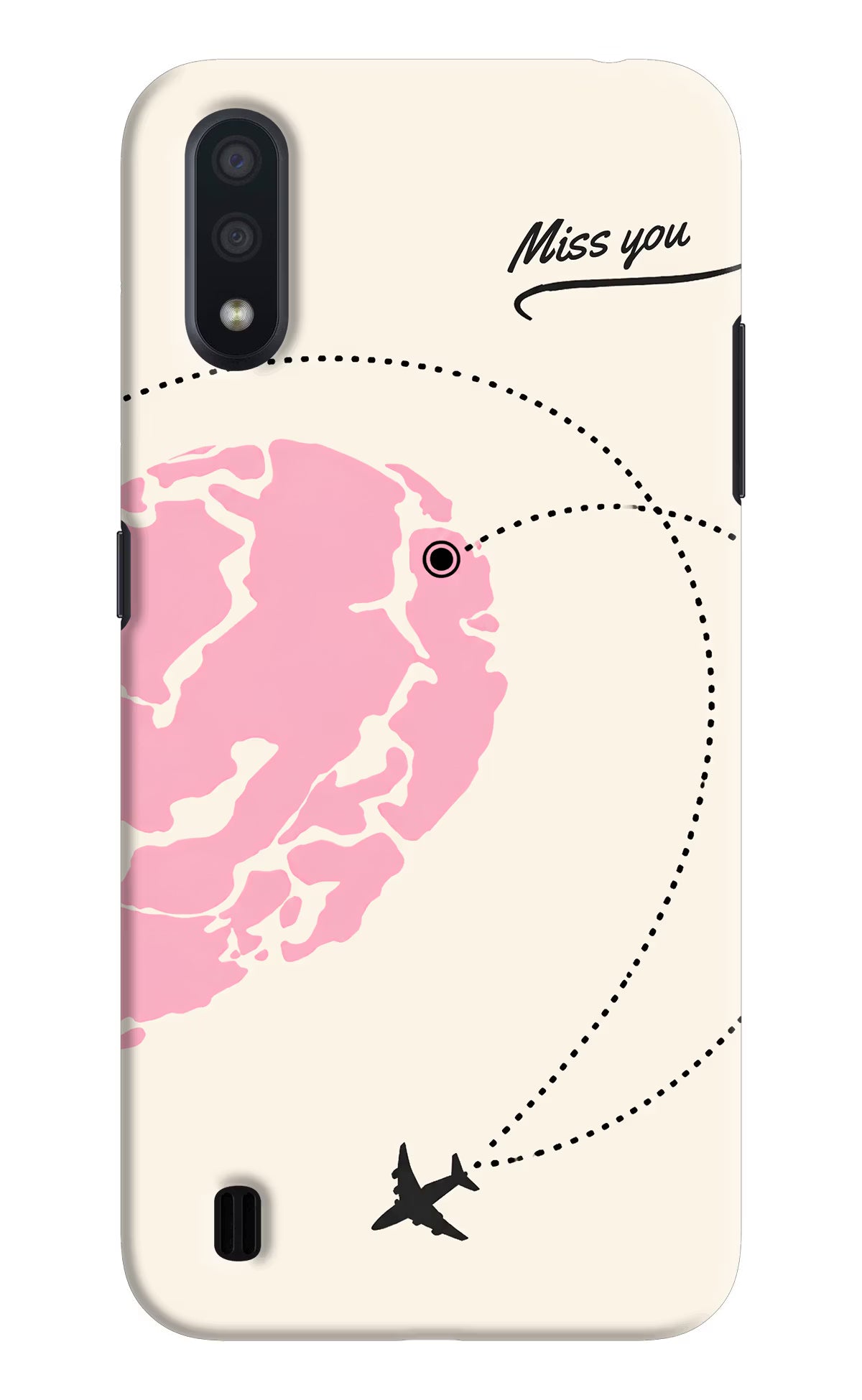 Miss Orbit Samsung M01 Back Cover - Miss Orbit Samsung M01 Back Cover Miss Orbit Samsung M01 Back Cover