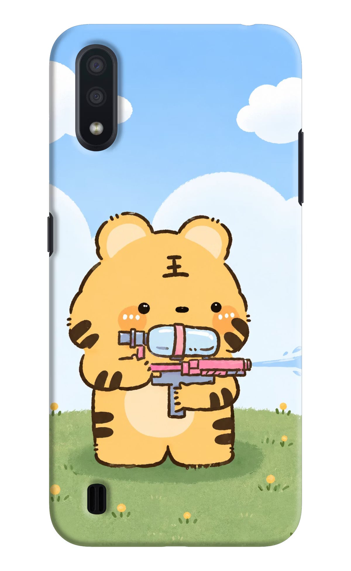 Tiger Treat Samsung M01 Back Cover - Tiger Treat Samsung M01 Back Cover Tiger Treat Samsung M01 Back Cover